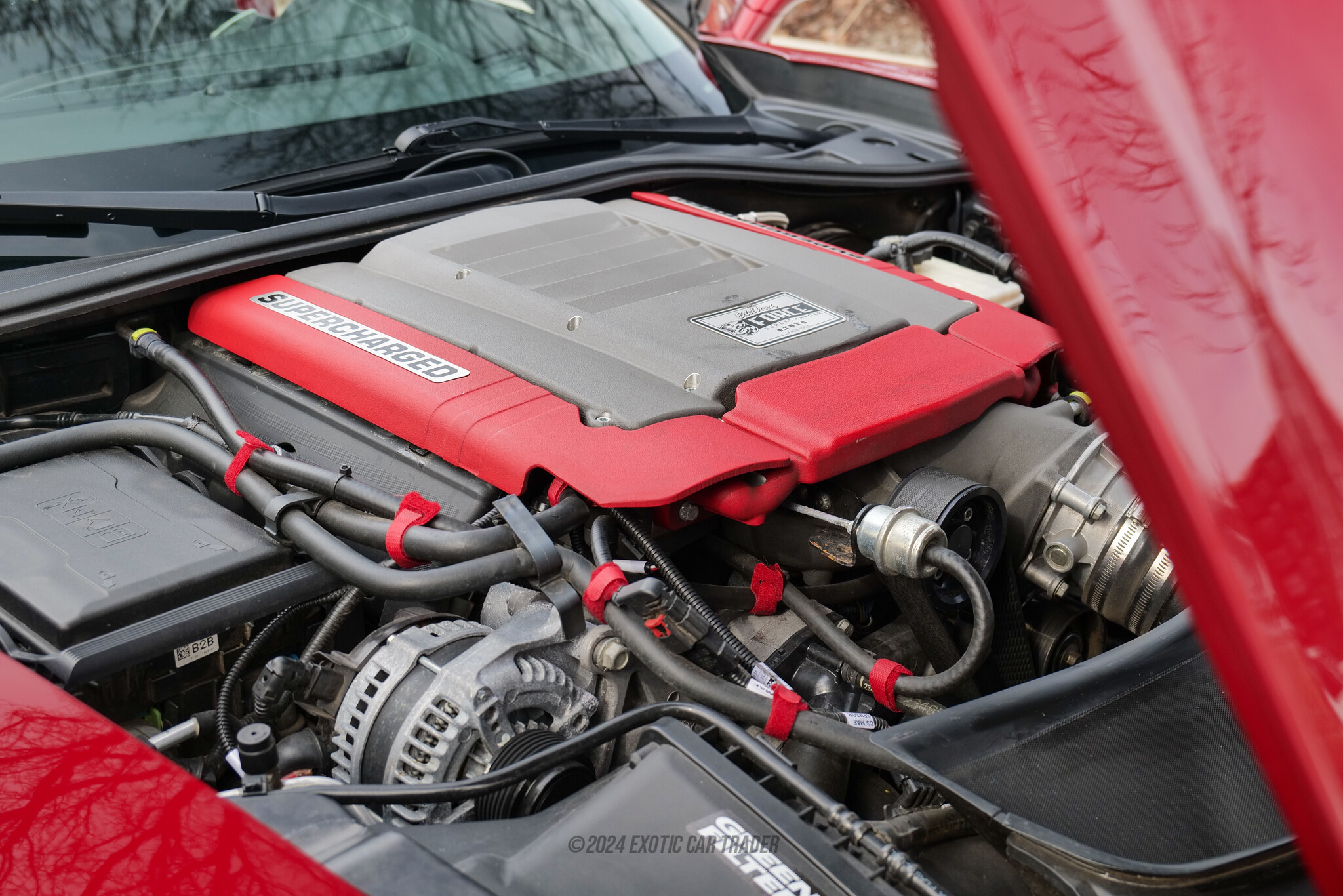 2015 Chevrolet Corvette - Engine Photo