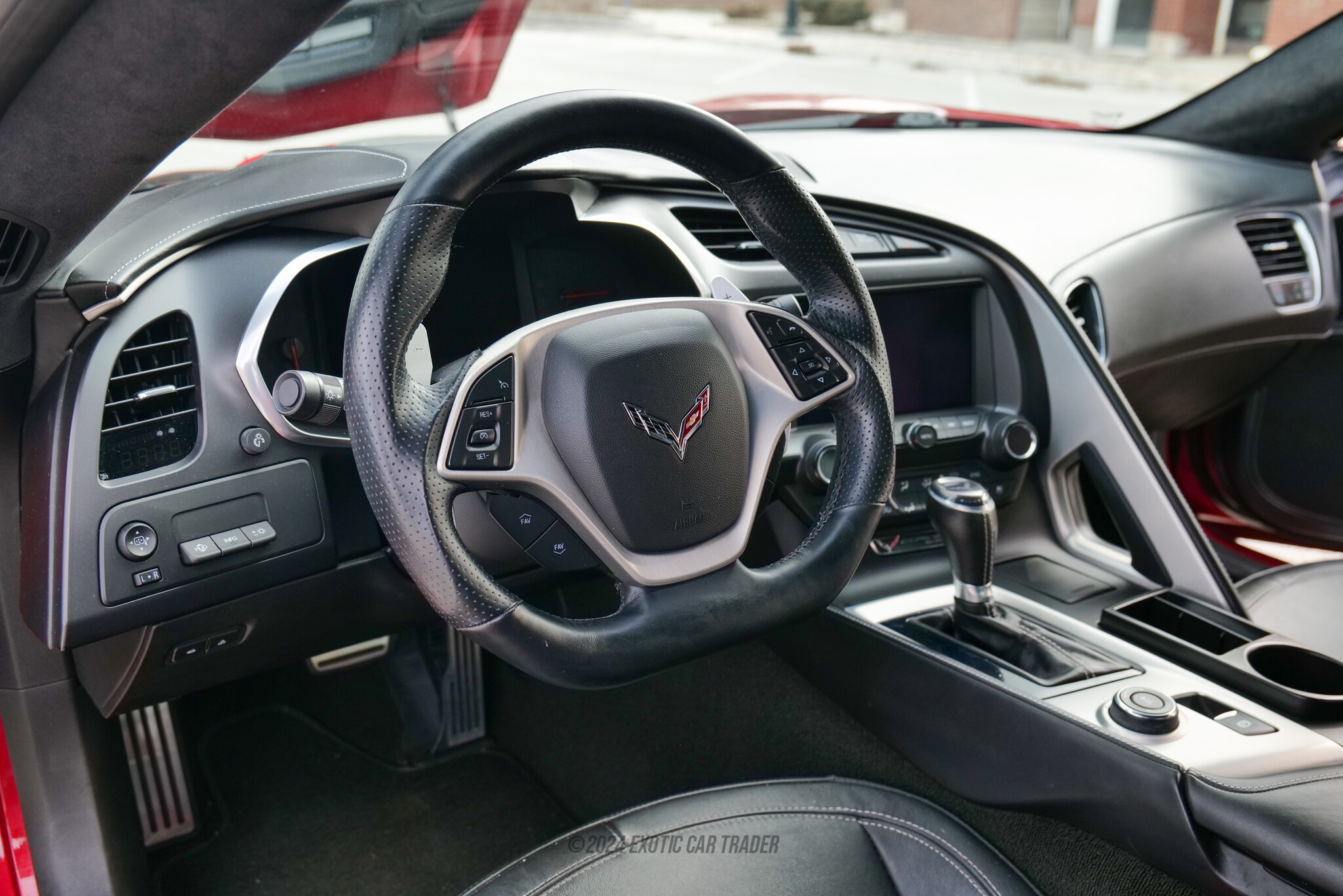 2015 Chevrolet Corvette - Interior Photo