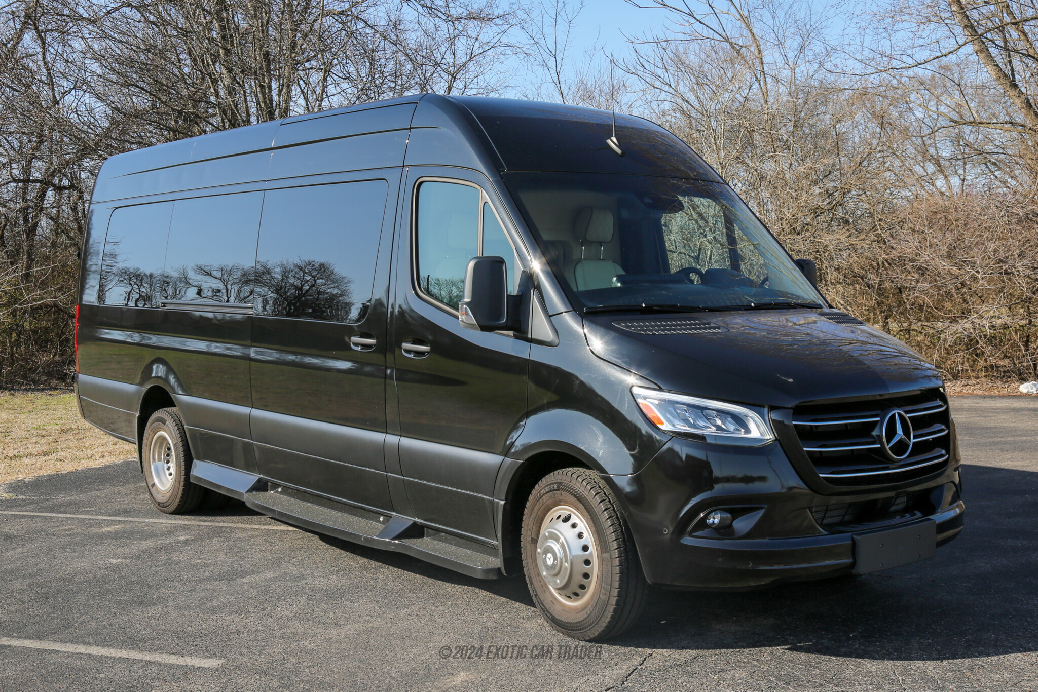 2023 Mercedes-benz Sprinter - Overview Photo