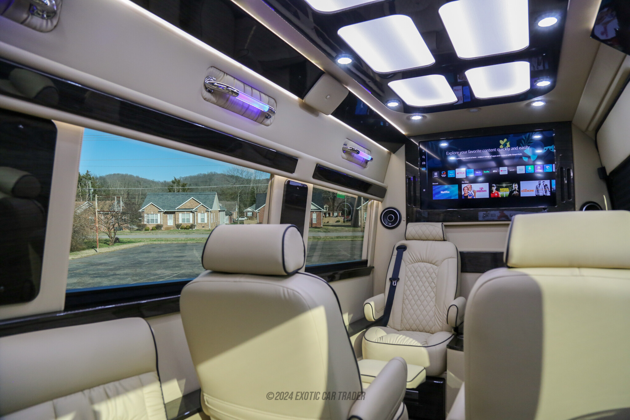2023 Mercedes-benz Sprinter - Interior Photo