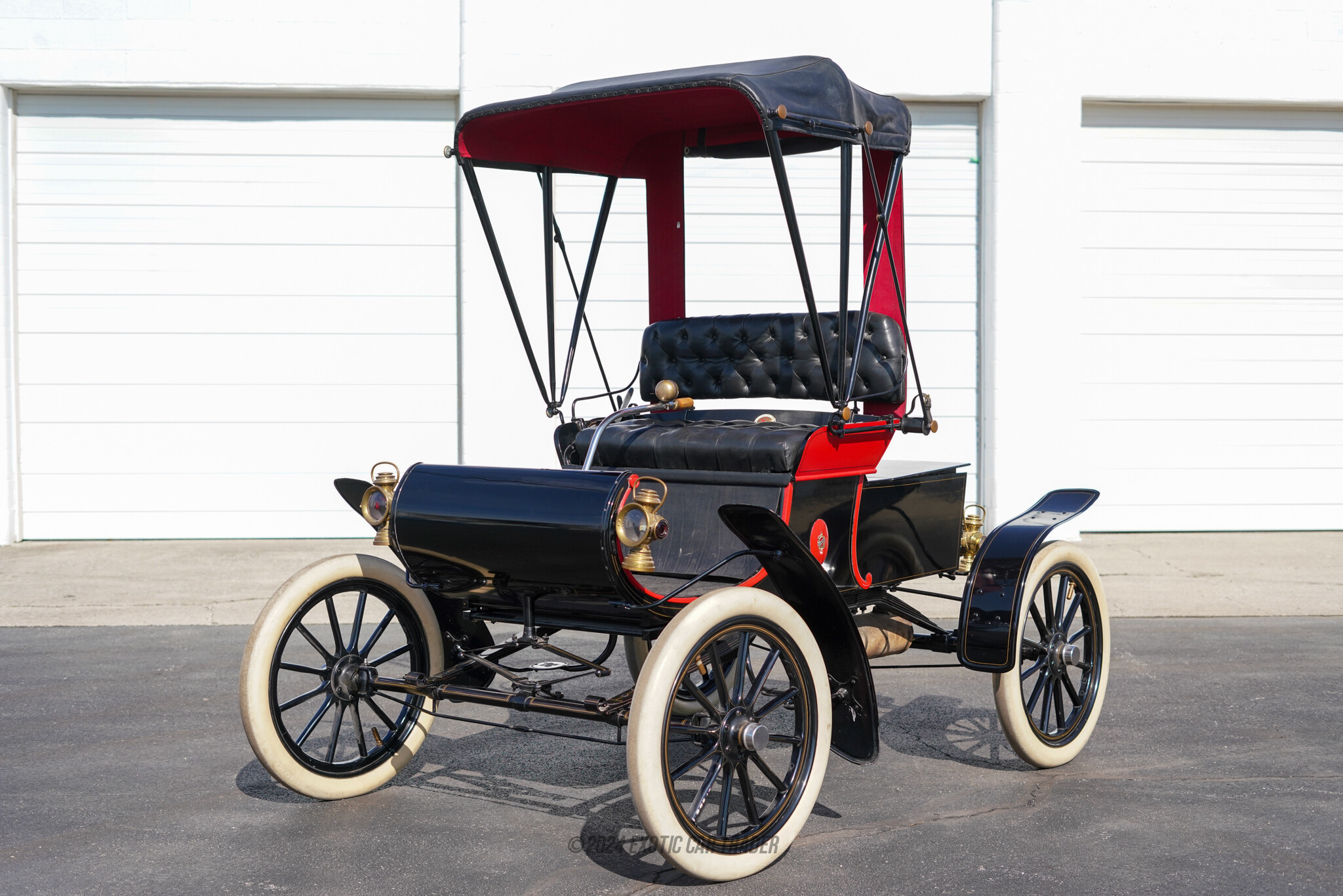1903 Oldsmobile Model R - Overview Photo
