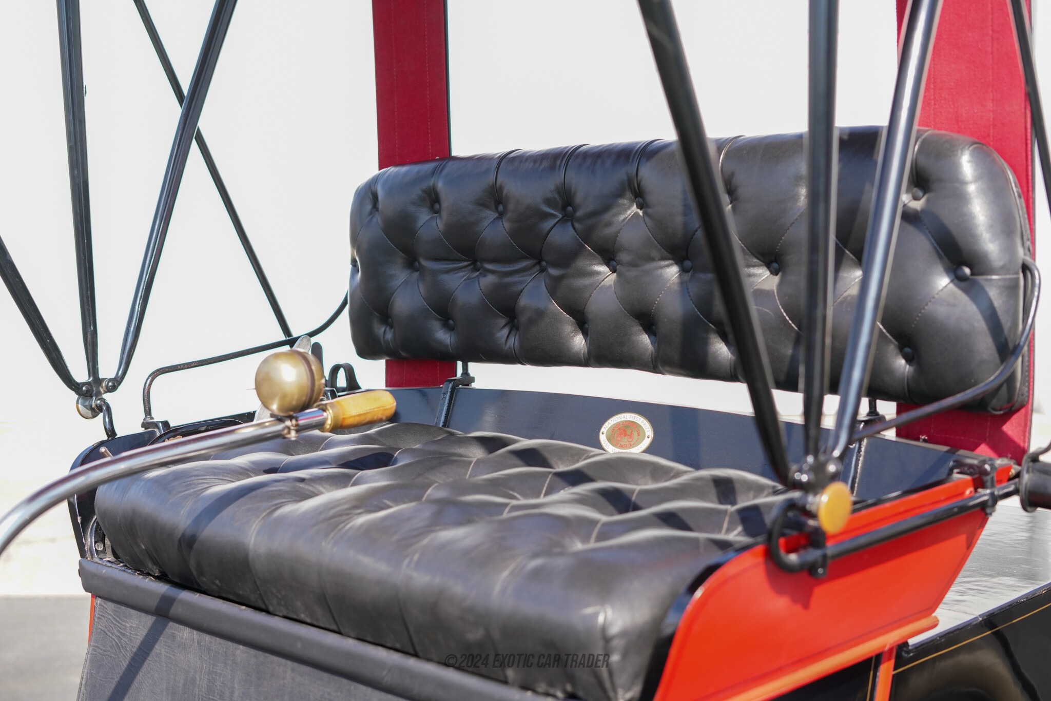 1903 Oldsmobile Model R - Interior Photo