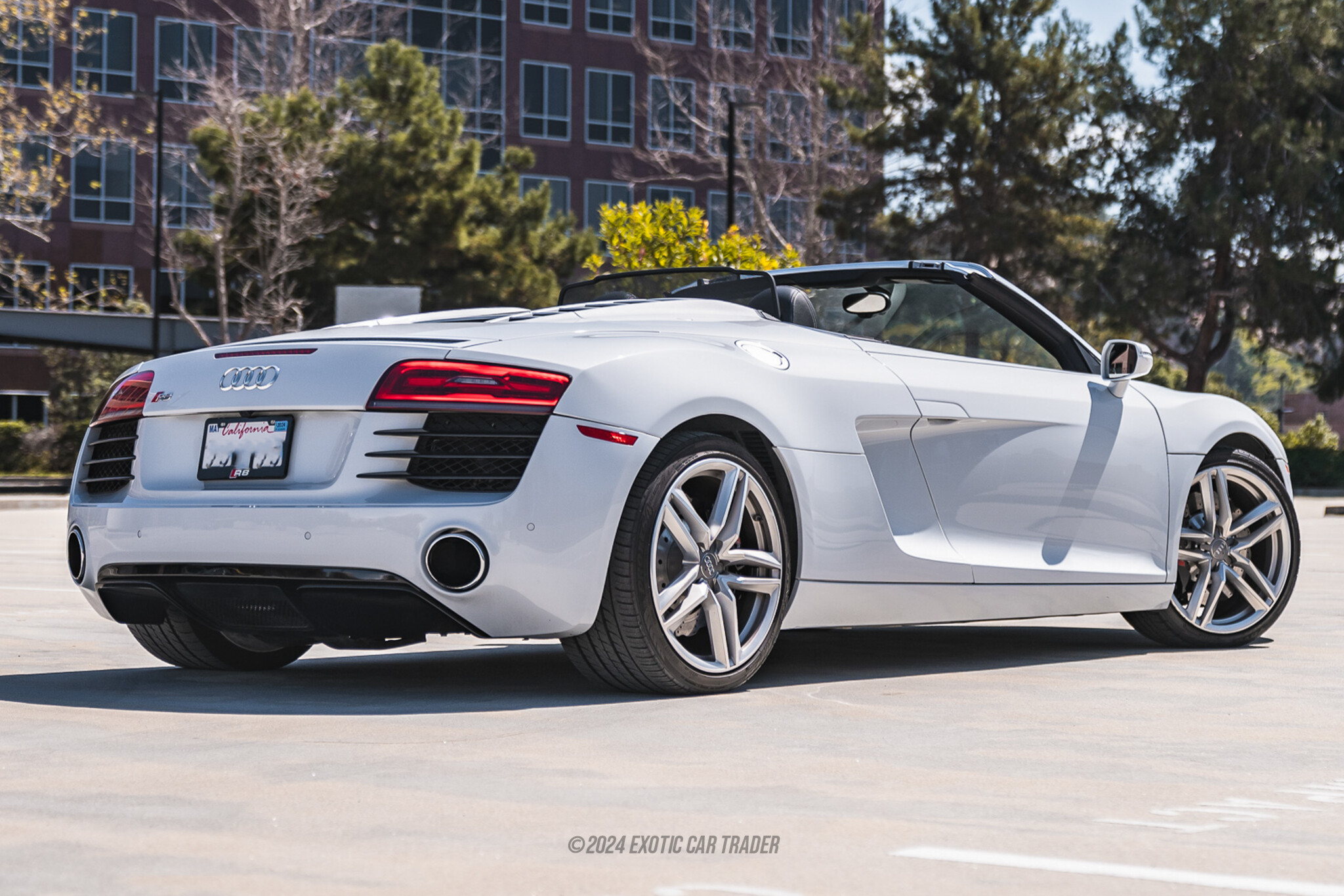 2014 Audi R8 - Engine Photo