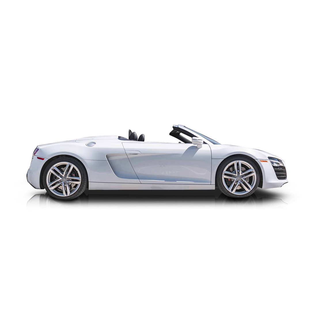 2014 Audi R8 - Passenger side
