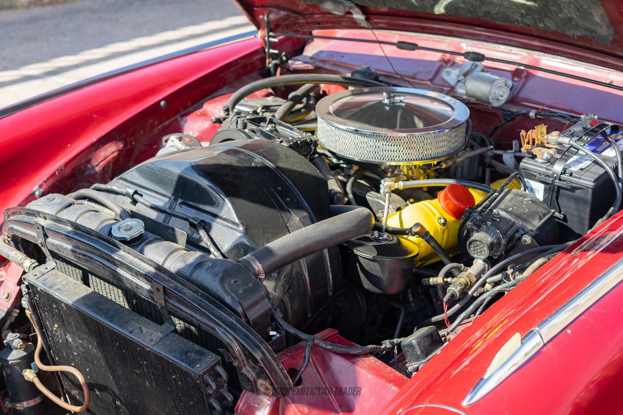 1964 Studebaker  Gran Turismo Hawk - Engine Photo