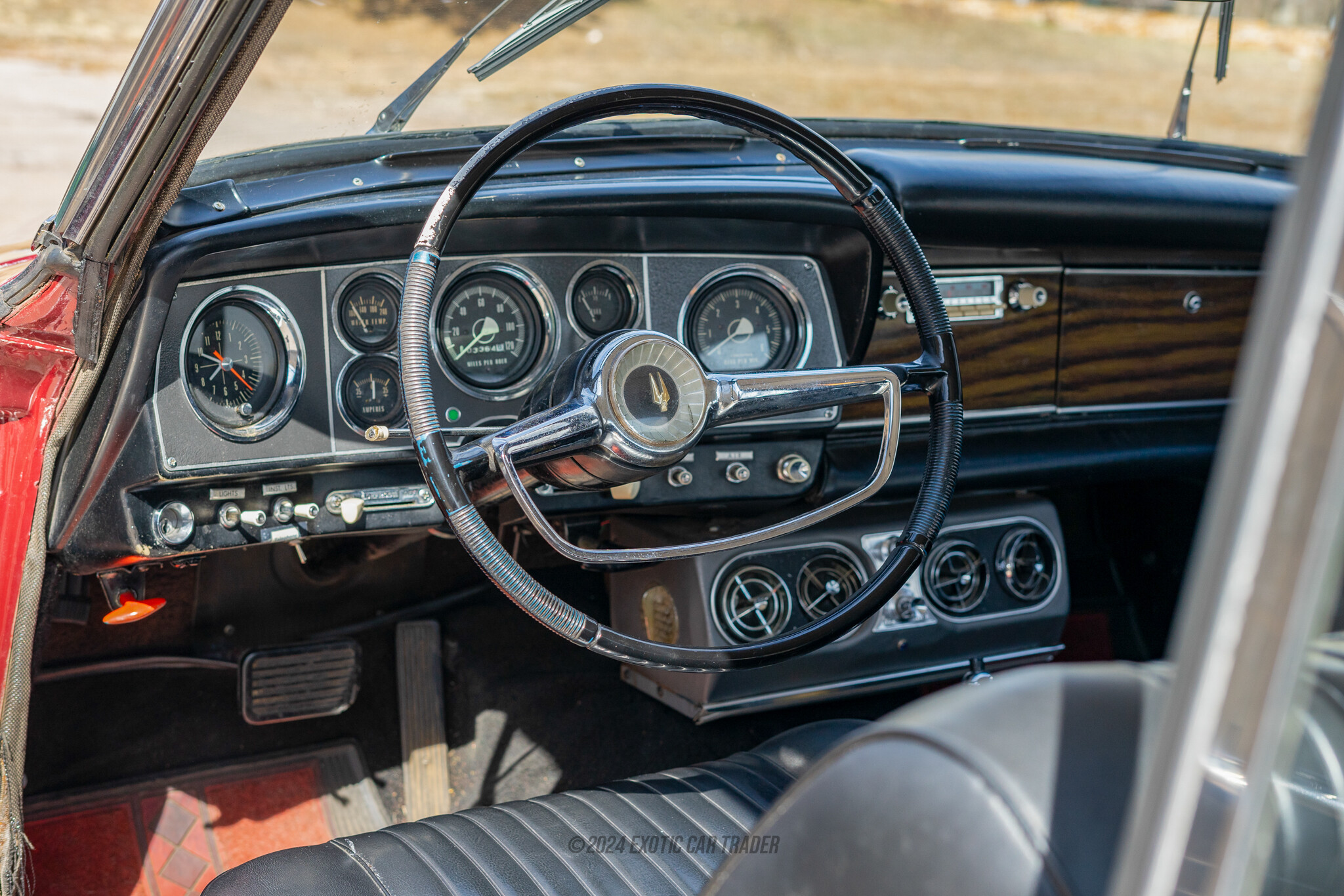 1964 Studebaker  Gran Turismo Hawk - Interior Photo