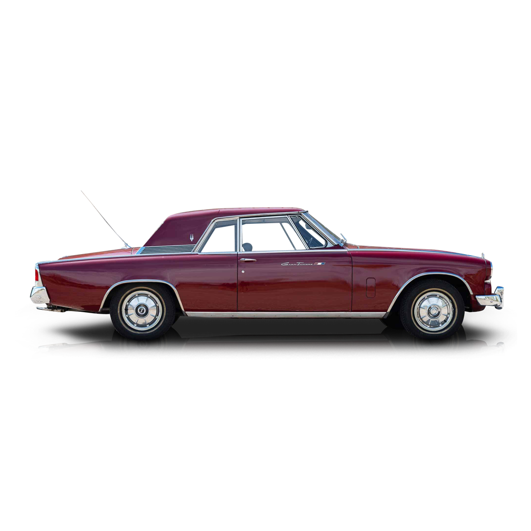 1964 Studebaker  Gran Turismo Hawk - Passenger side