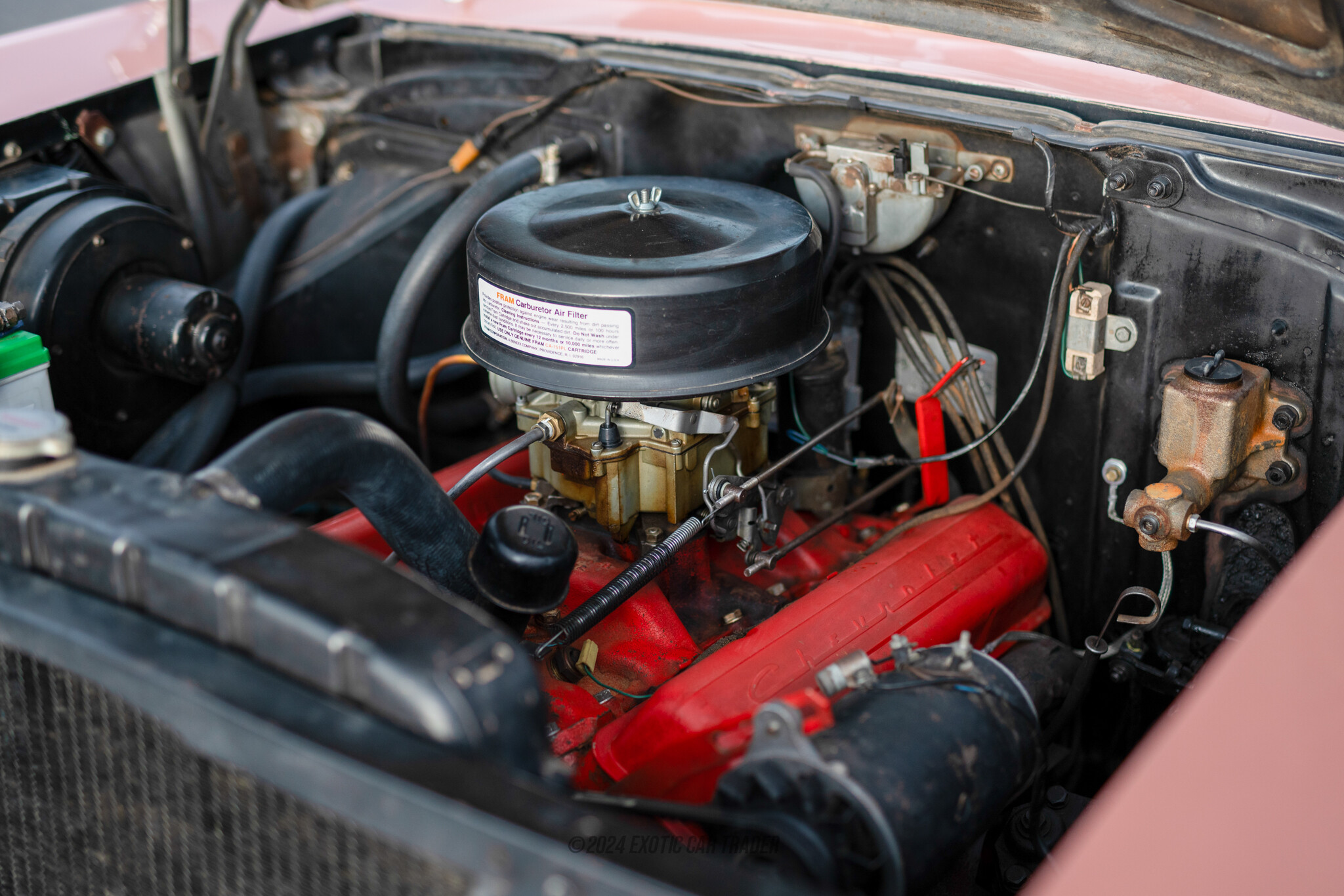 1957 Chevrolet  Bel Air - Engine Photo