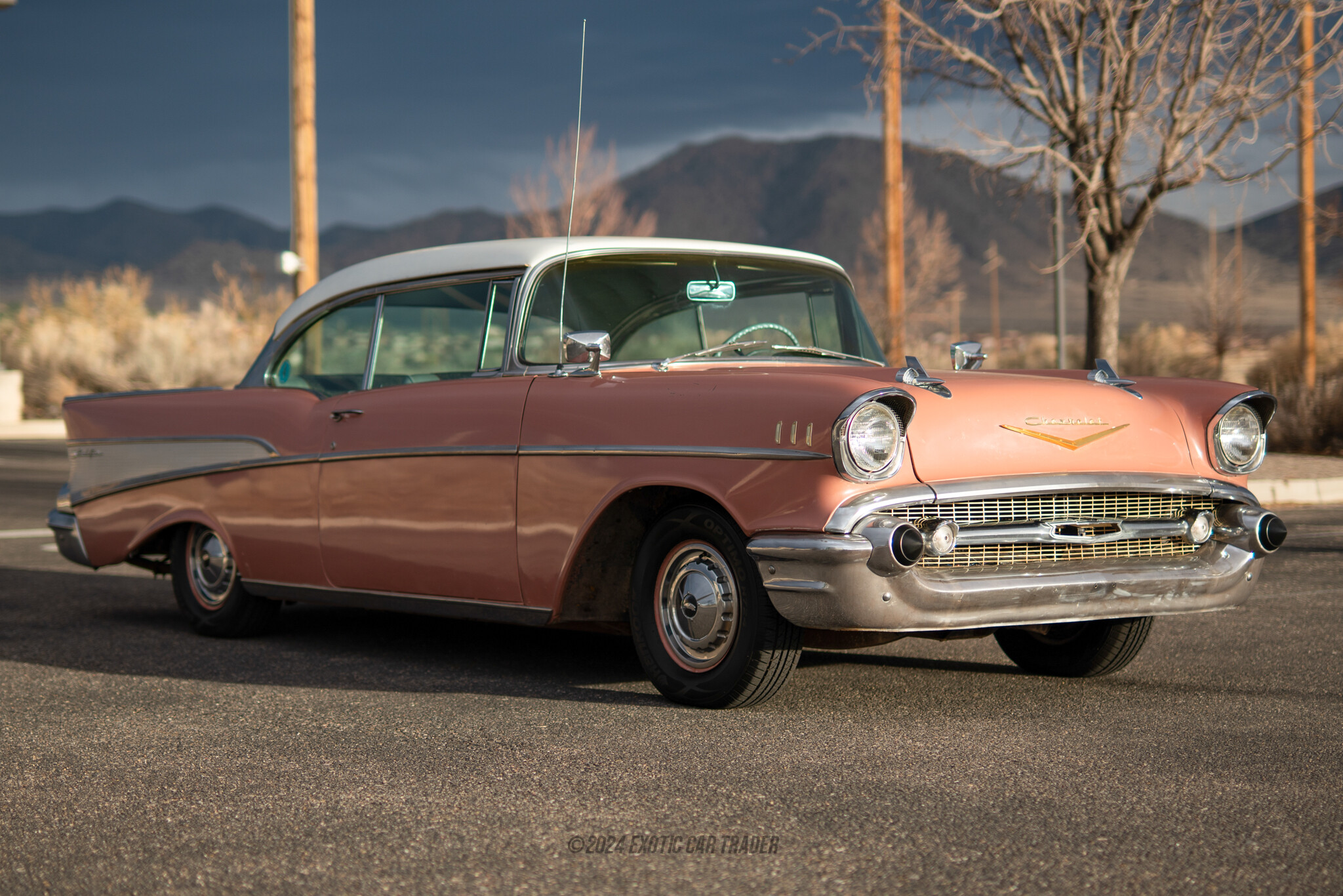 1957 Chevrolet  Bel Air - Overview Photo