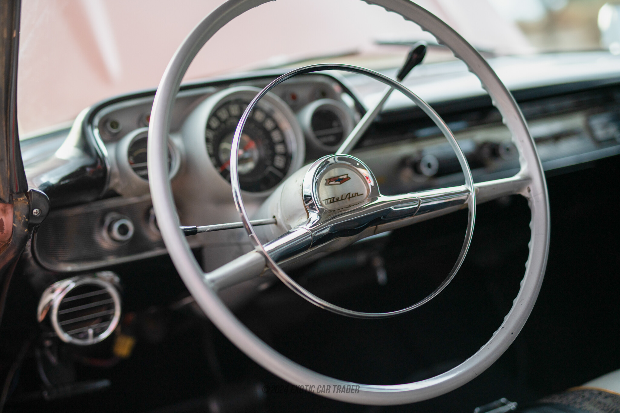 1957 Chevrolet  Bel Air - Interior Photo