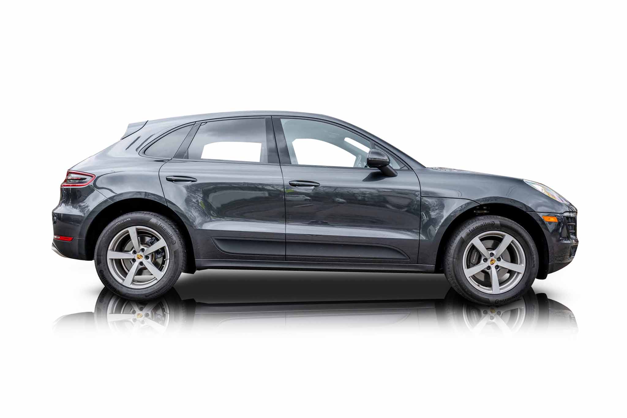 An incredible side shot photo of a car that you should buy.