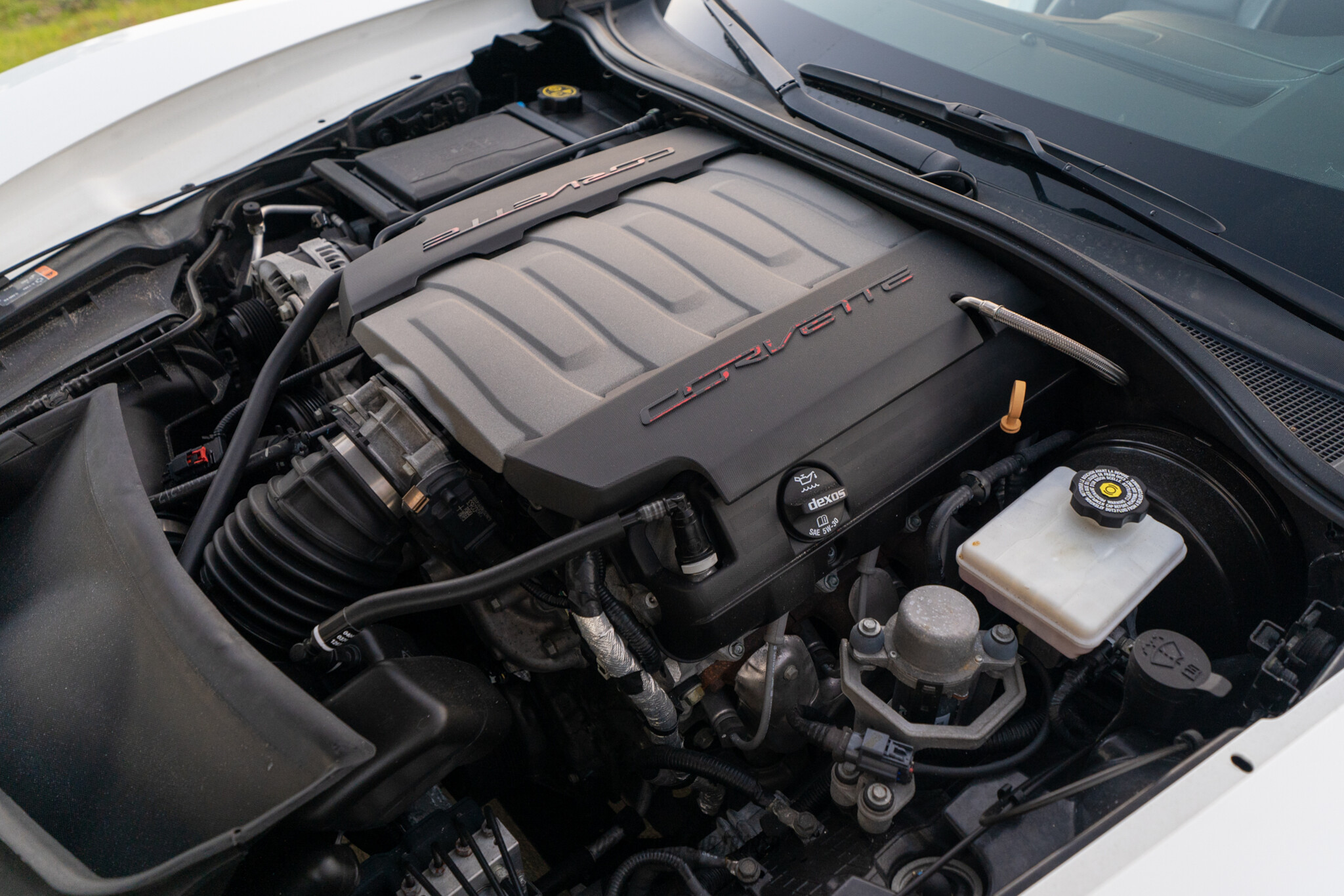 2017 Chevrolet Corvette - Engine Photo