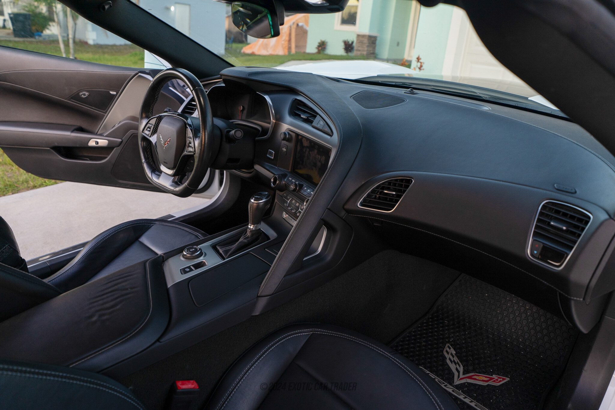 2017 Chevrolet Corvette - Interior Photo