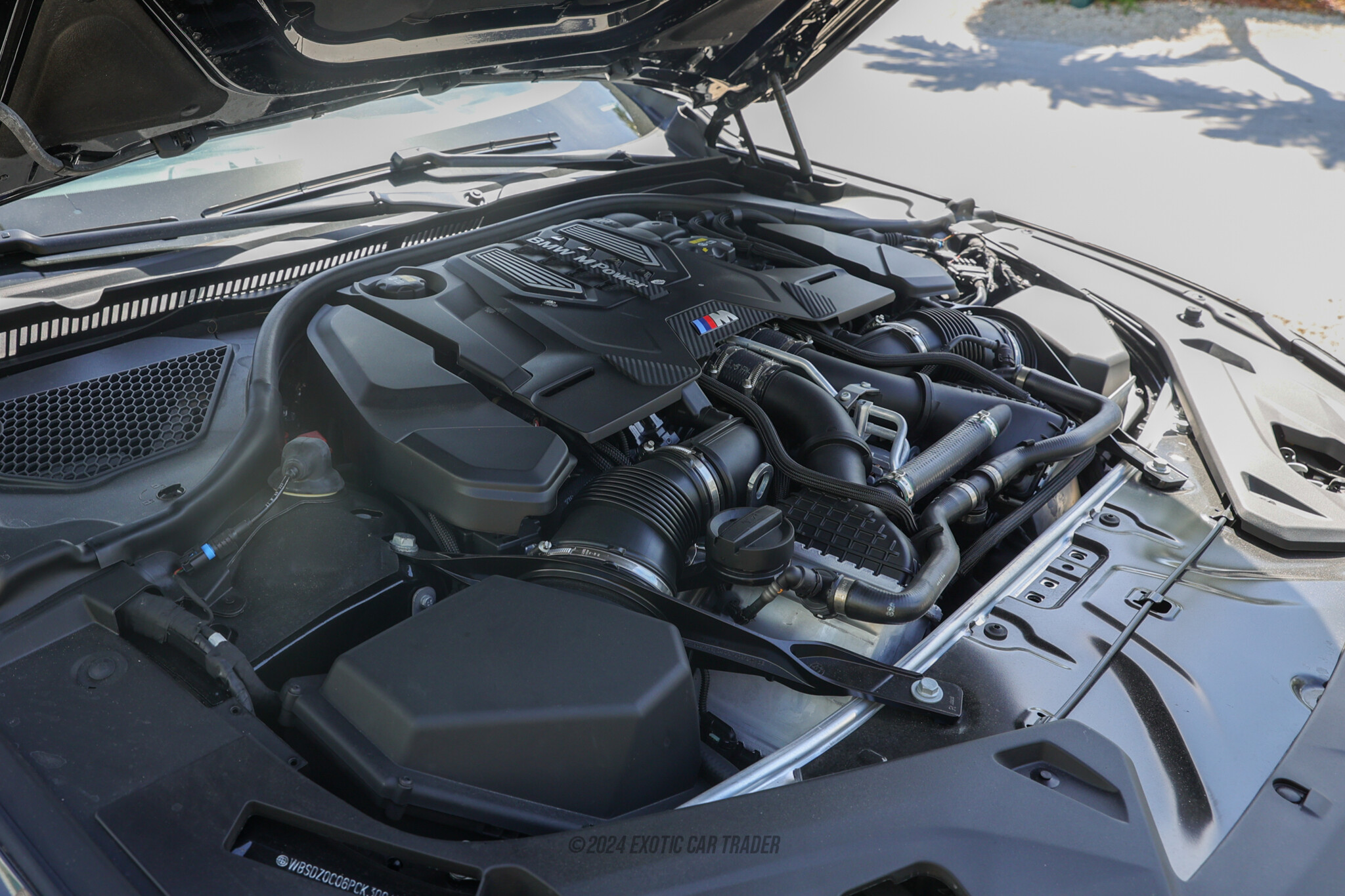 2023 Bmw M8 - Engine Photo