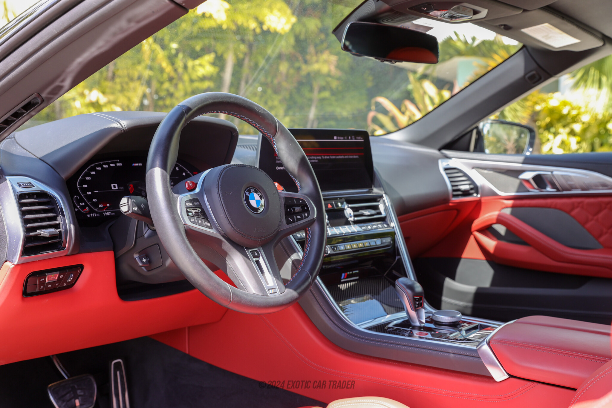 2023 Bmw M8 - Interior Photo