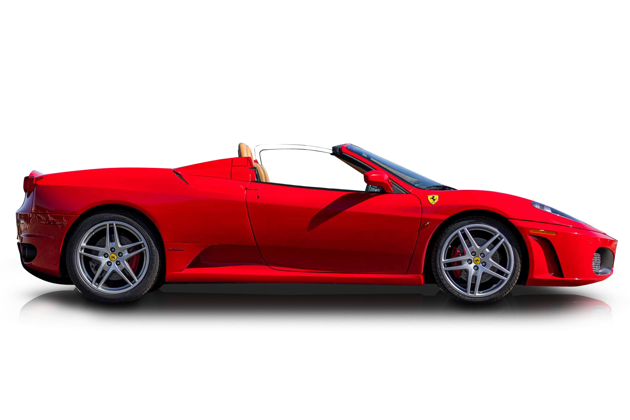 An incredible side shot photo of a car that you should buy.