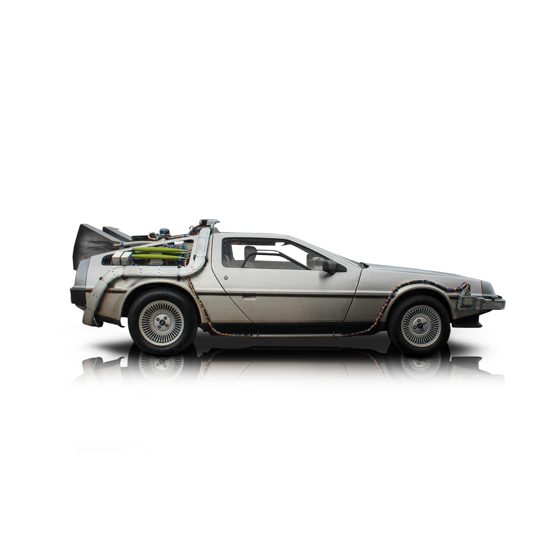 1982 DeLorean DMC-12 - Passenger side