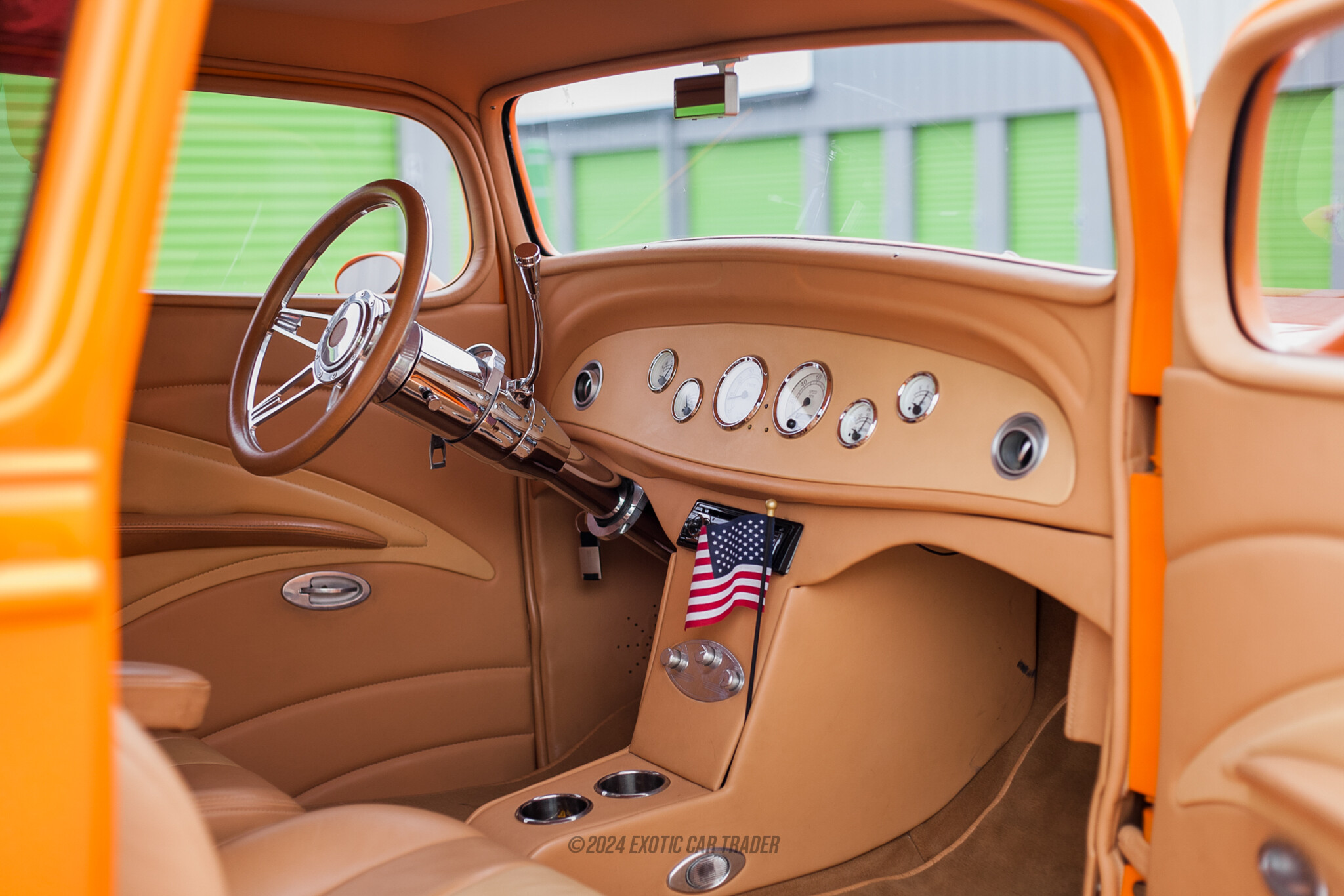 1935 Chevrolet Vicky - Interior Photo