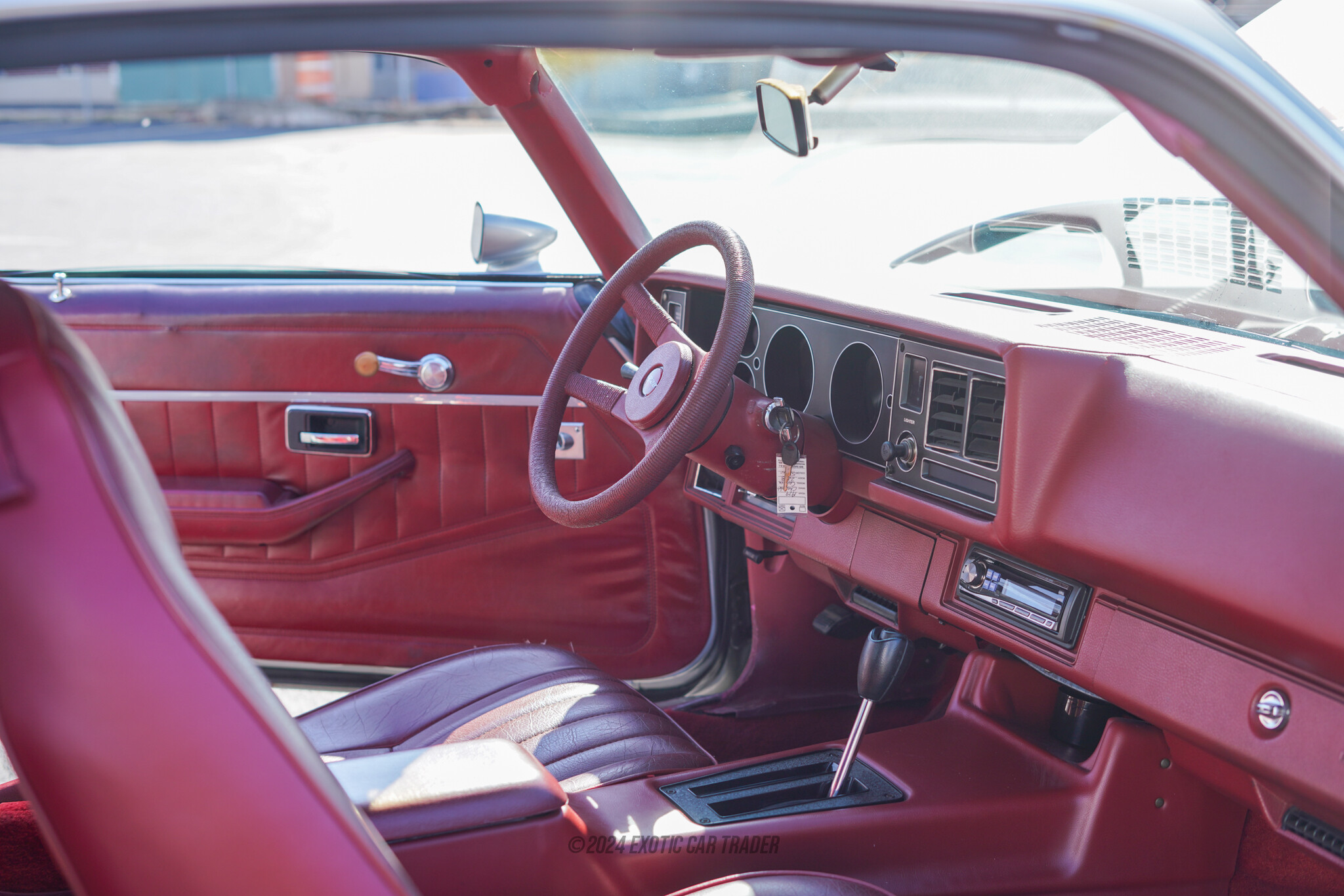 1979 Chevrolet Camaro - Interior Photo