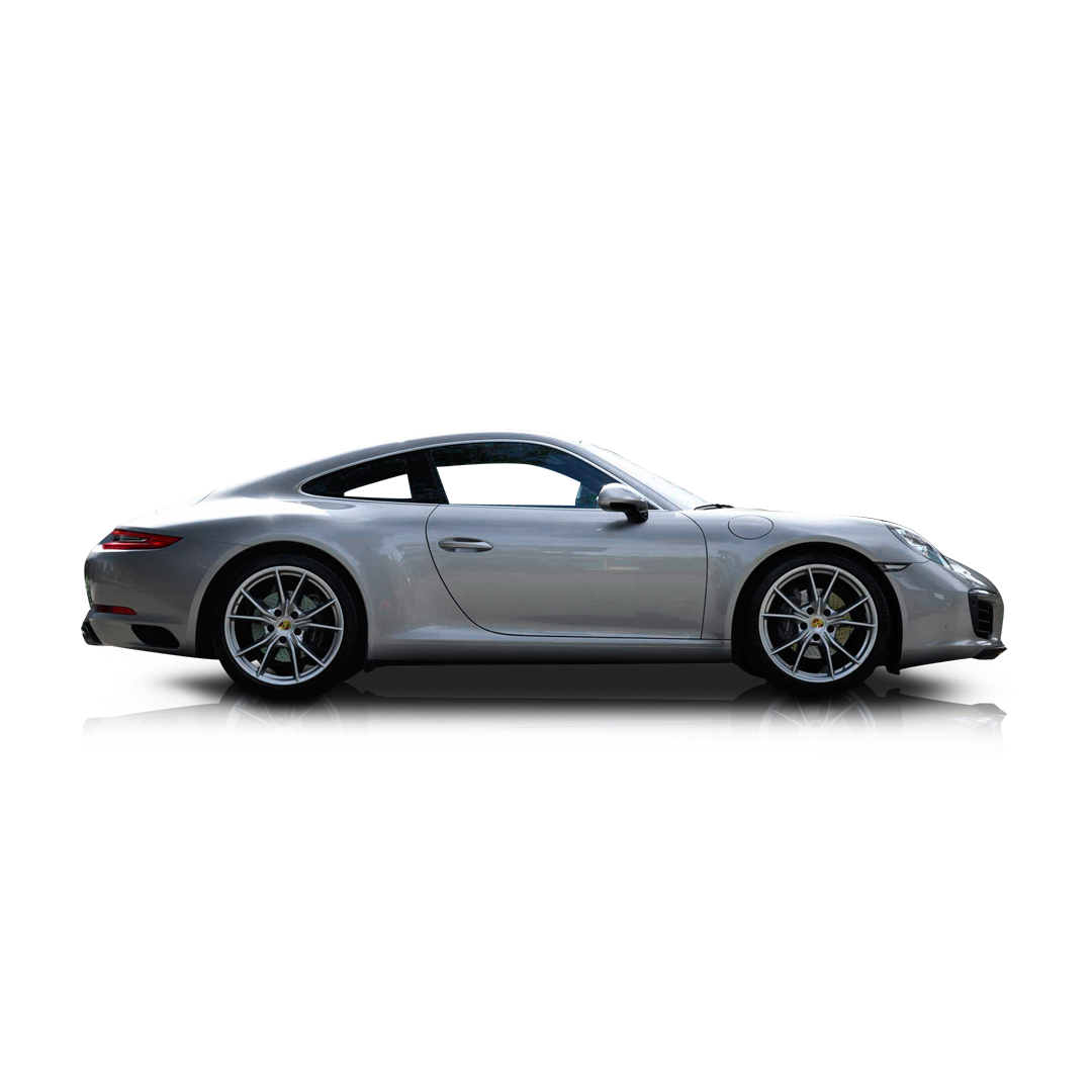 2017 Porsche 911 - Passenger side