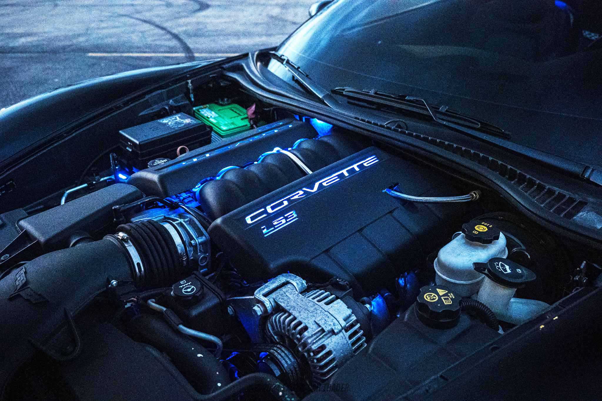 2013 Chevrolet Corvette - Engine Photo