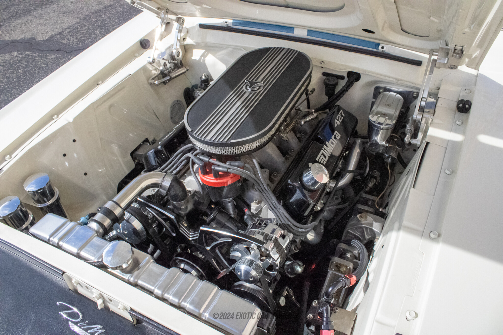 1968 Ford Mustang - Engine Photo