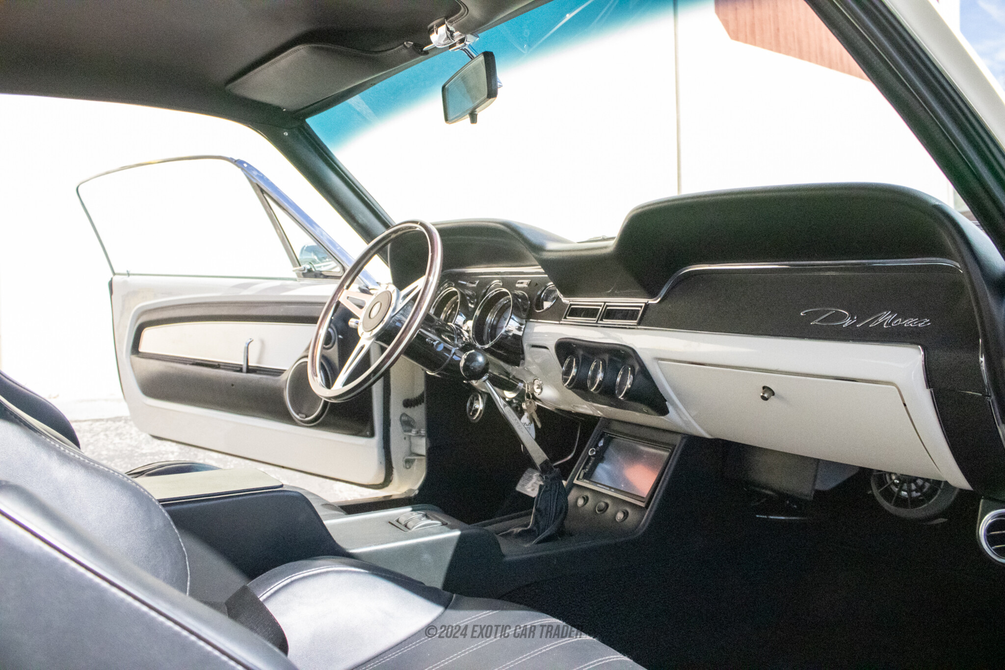 1968 Ford Mustang - Interior Photo