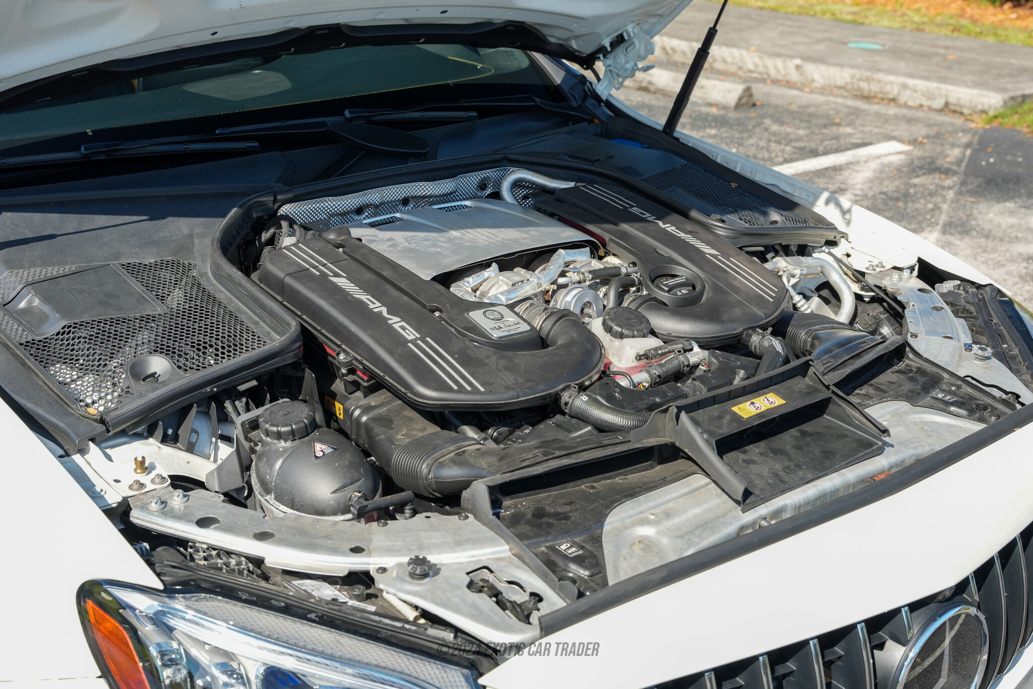 2021 Mercedes-benz C-Class - Engine Photo