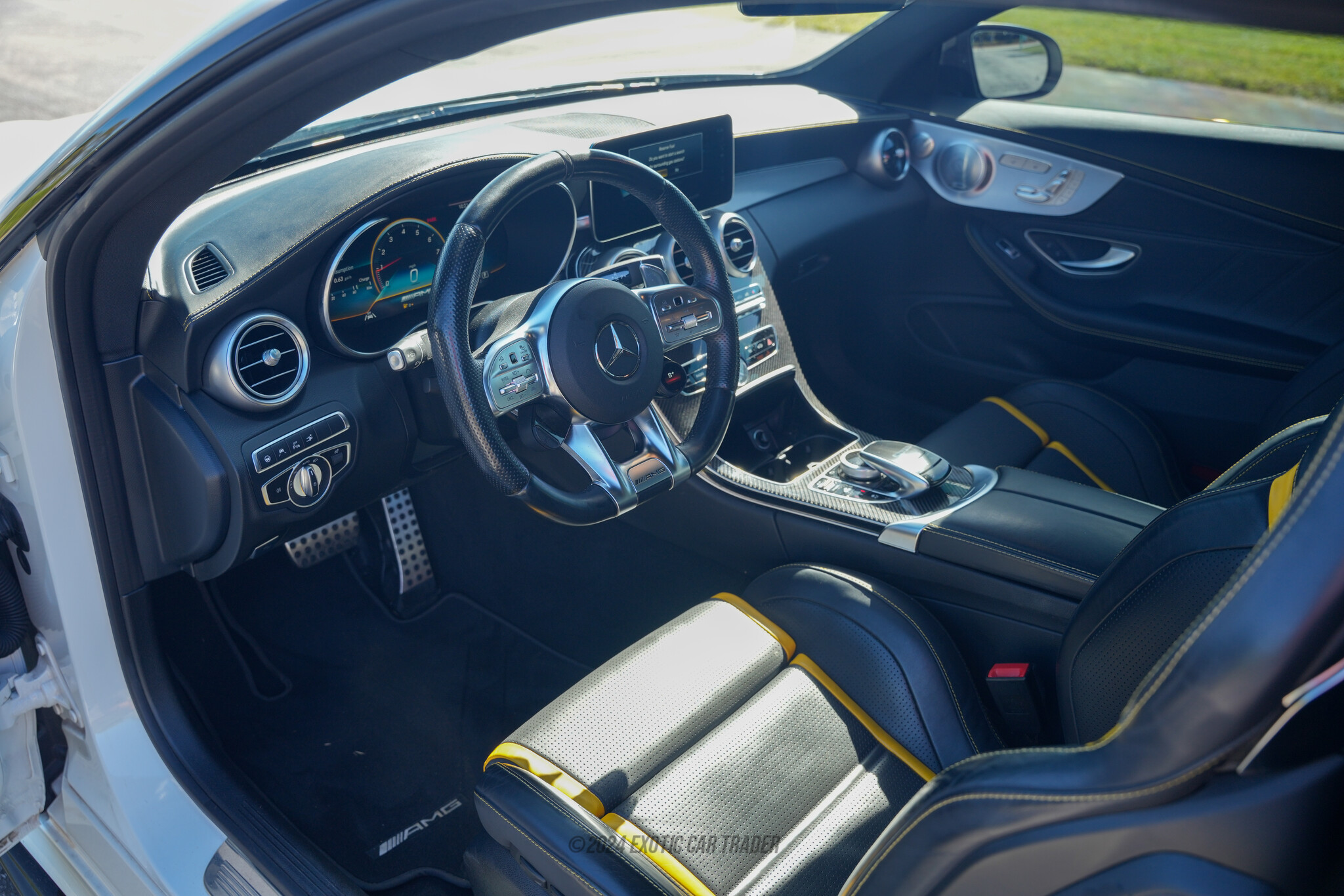 2021 Mercedes-benz C-Class - Interior Photo
