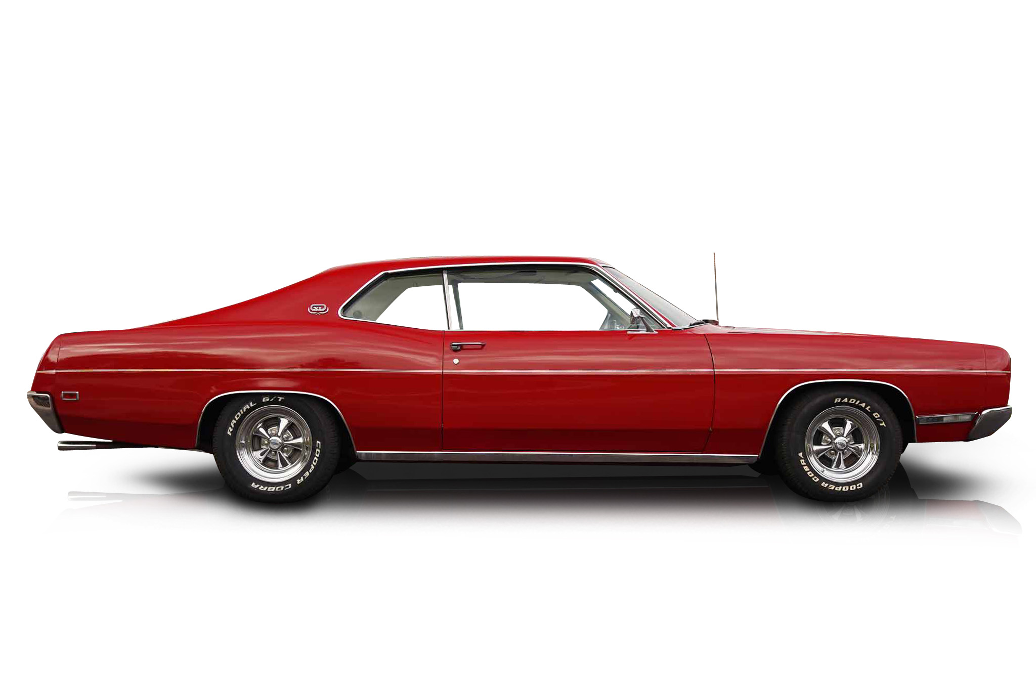 1969 Ford Galaxie - Passenger side