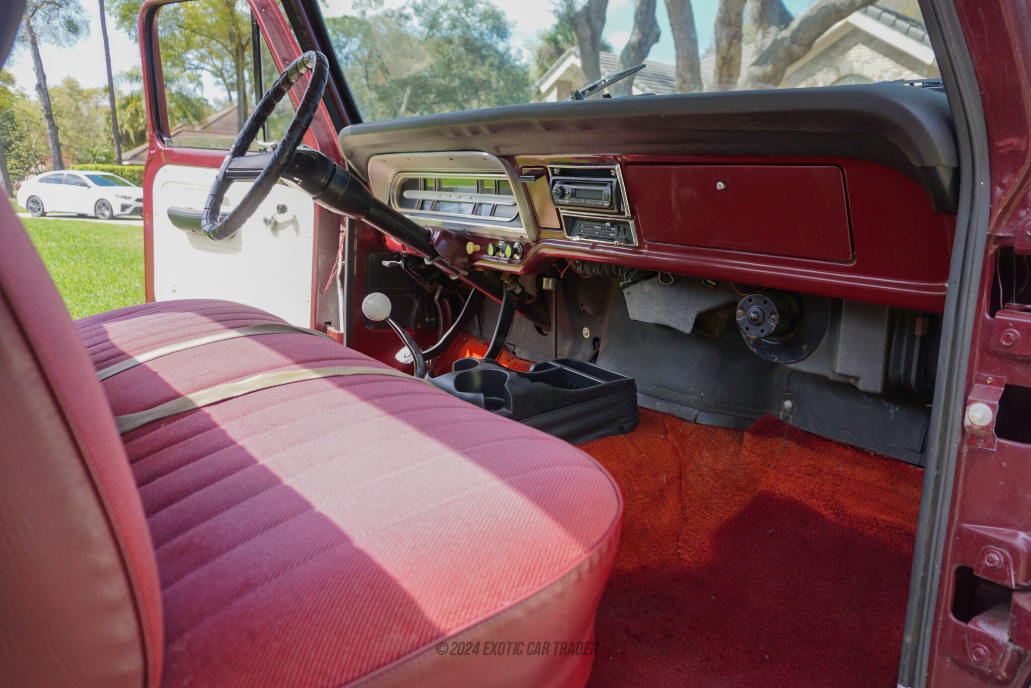 1972 Ford F-100 - Interior Photo