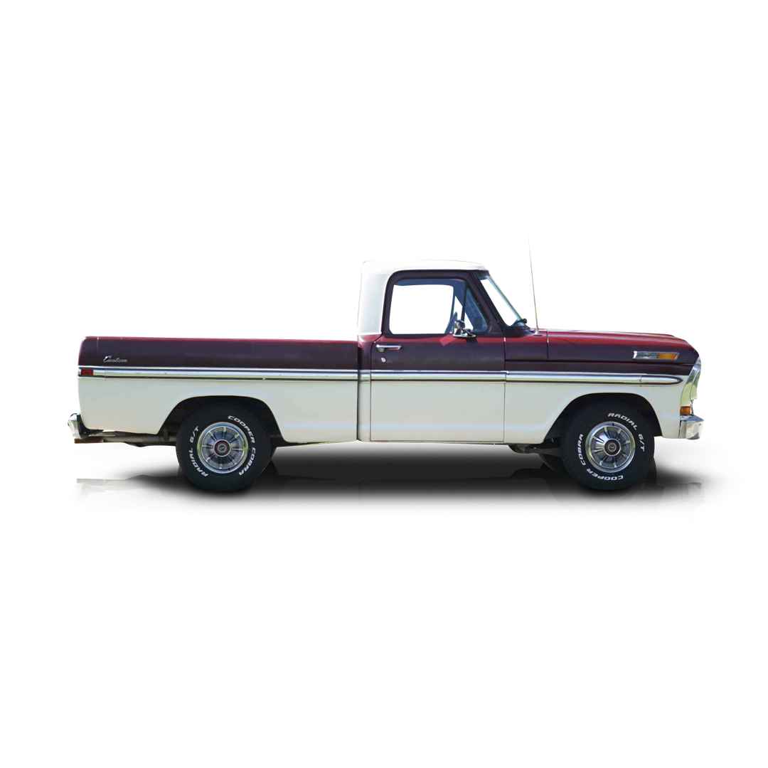 1972 Ford F-100 - Passenger side
