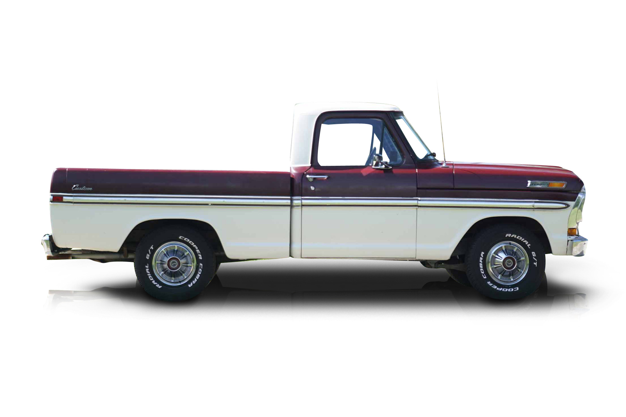 1972 Ford F-100 - Inspection Image