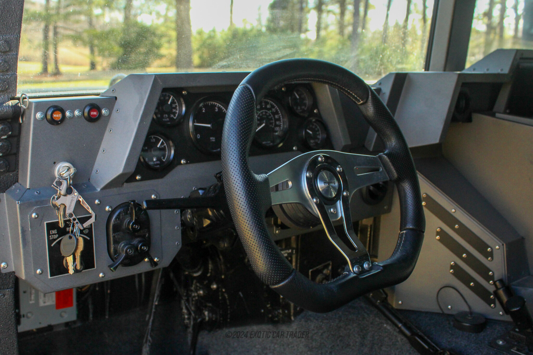 1990 AM General Humvee - Interior Photo
