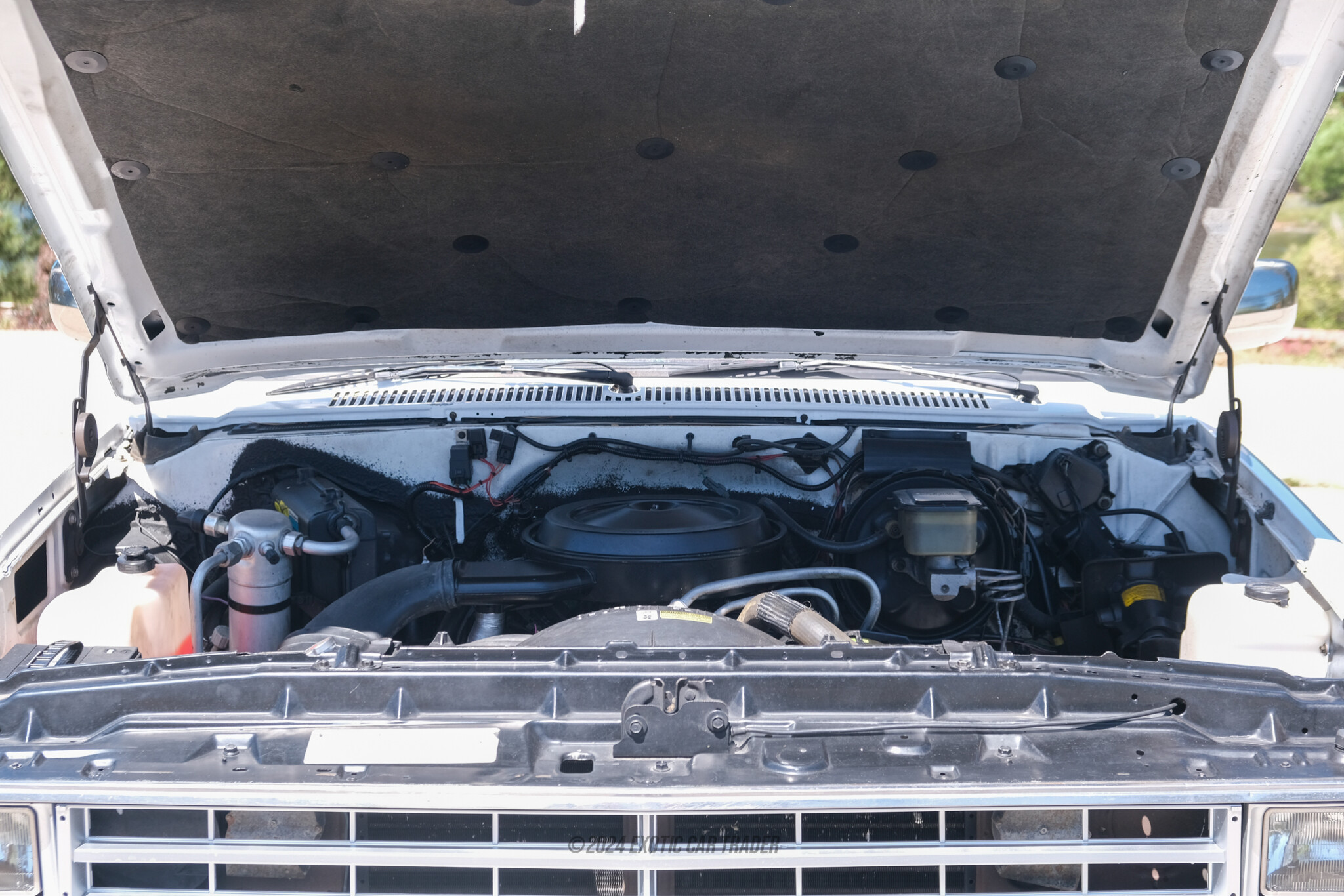 1987 Chevrolet V10 - Engine Photo