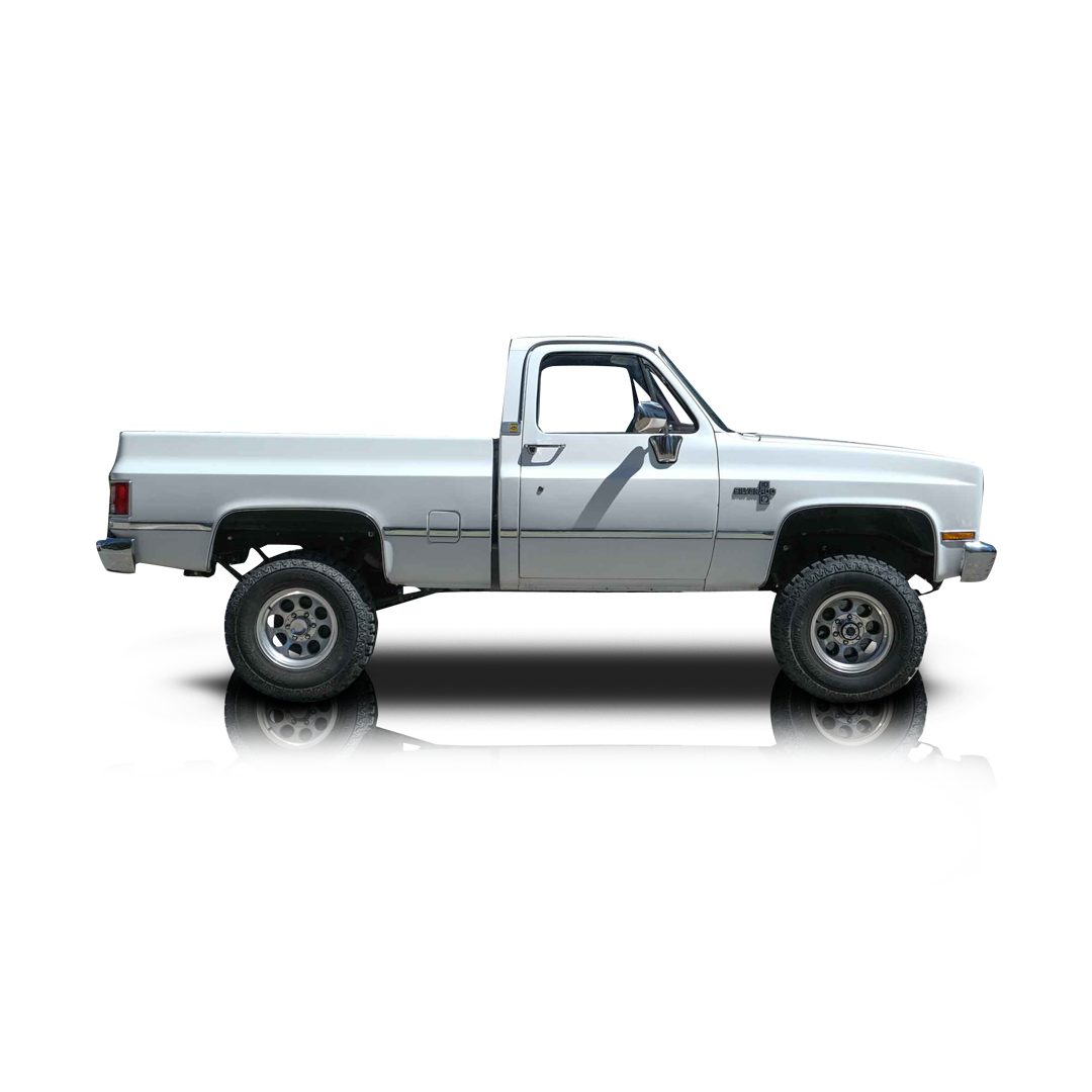 1987 Chevrolet V10 - Passenger side