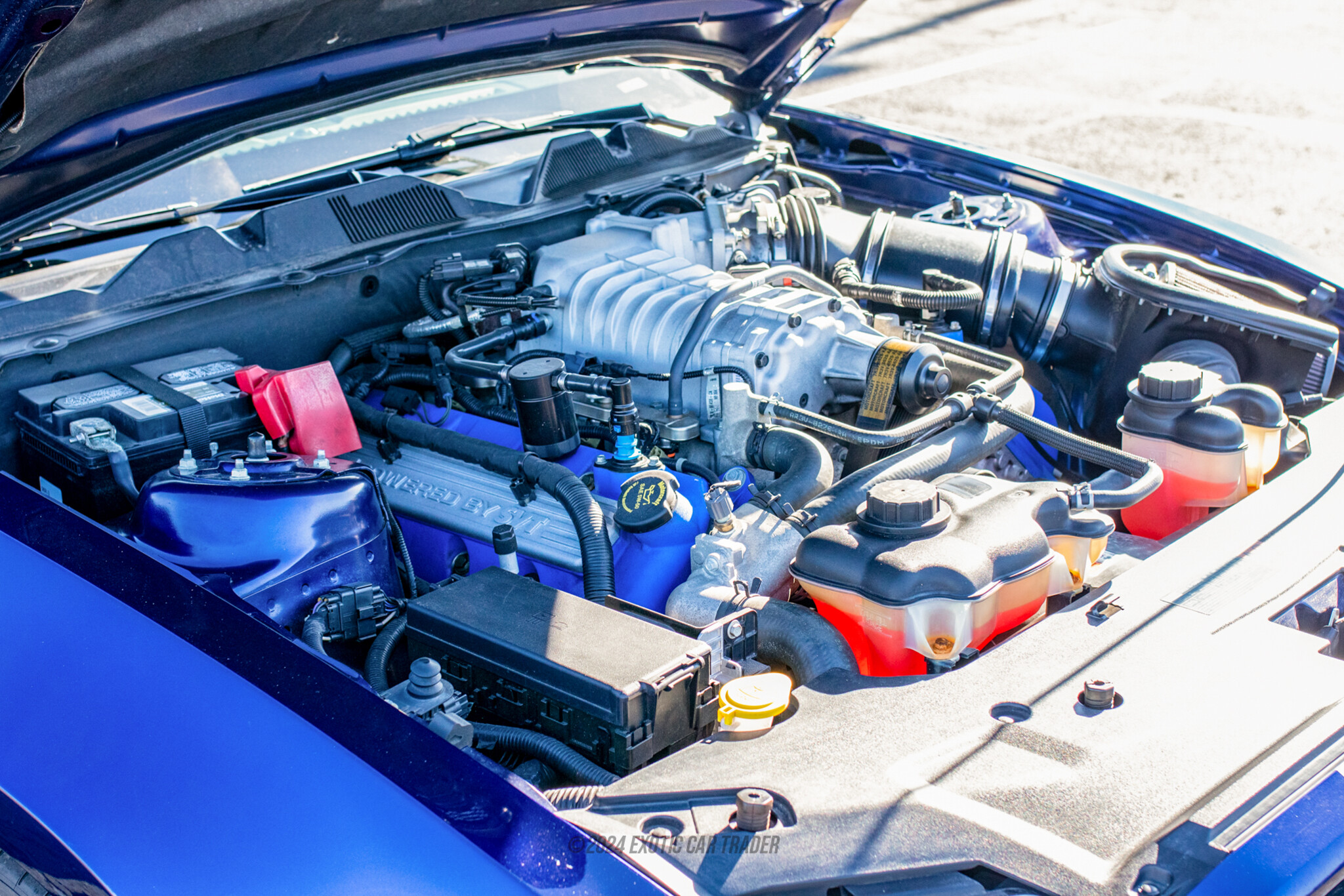 2012 Ford Mustang - Engine Photo