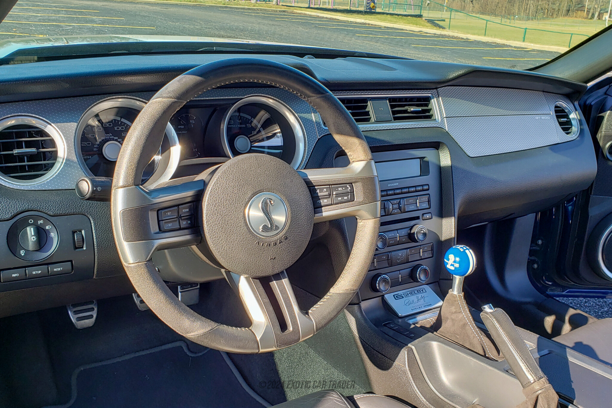 2012 Ford Mustang - Interior Photo