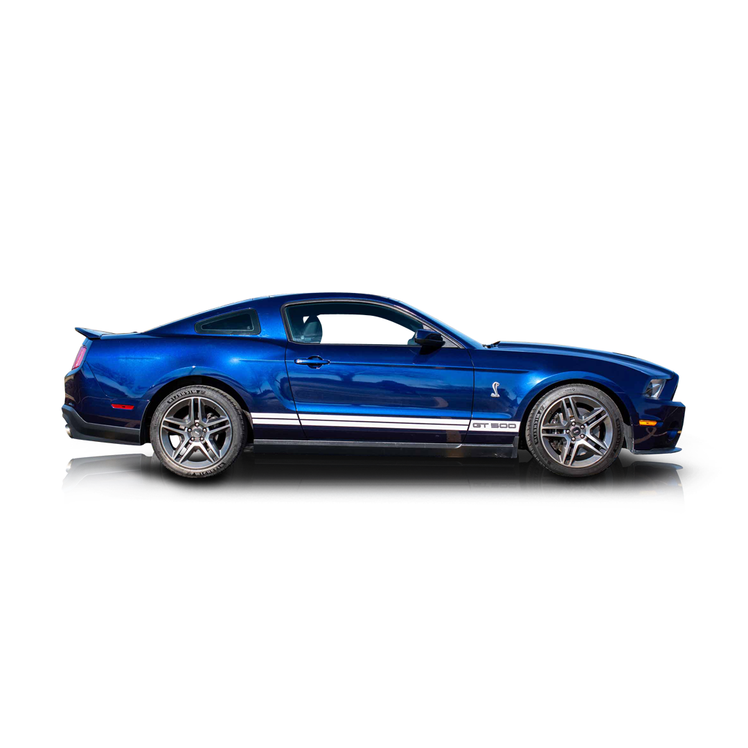 2012 Ford Mustang - Passenger side