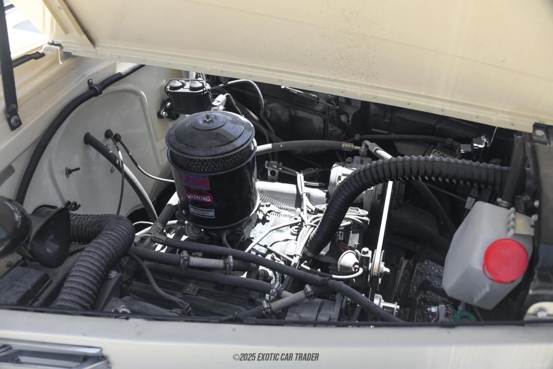 1940 Buick Special - Engine Photo