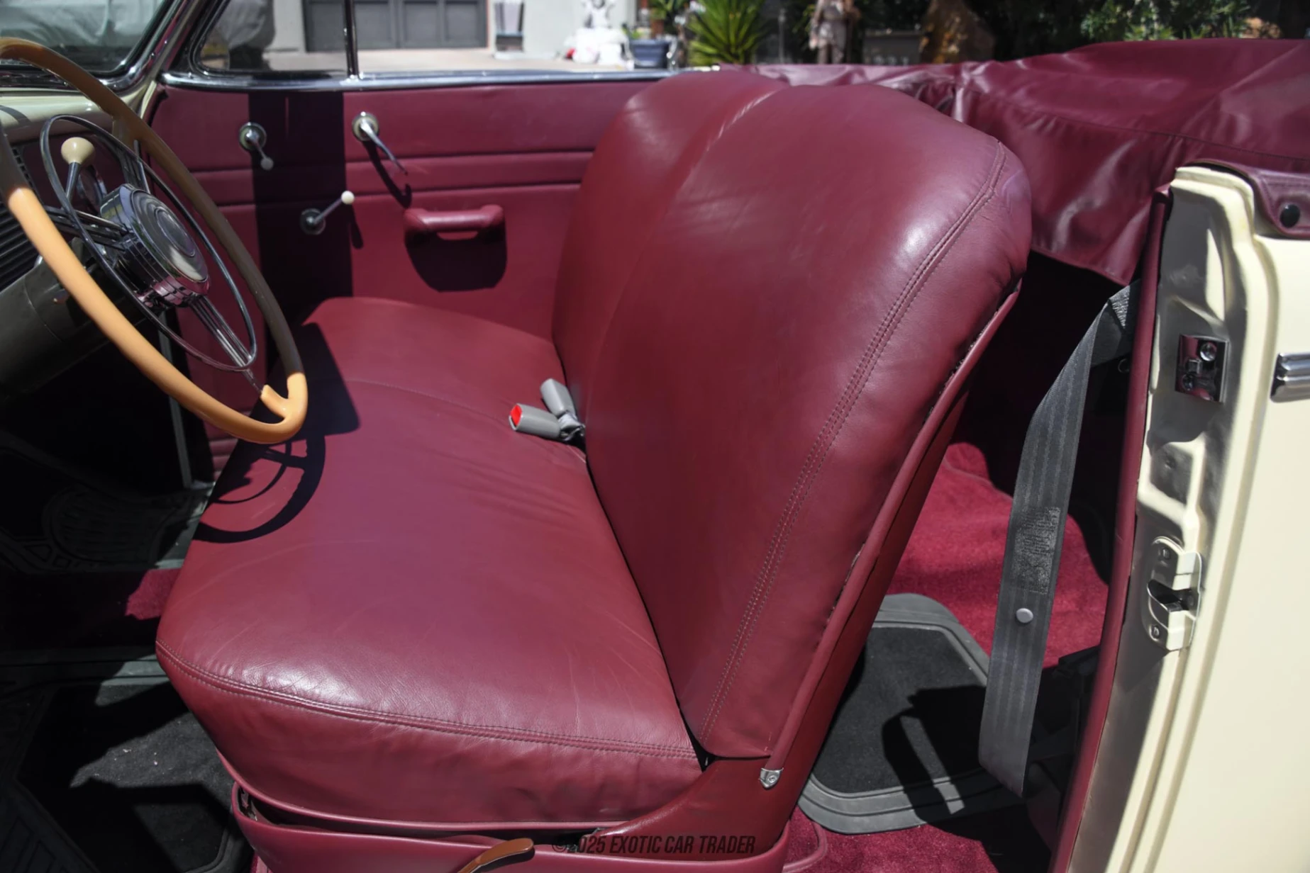 1940 Buick Special - Interior Photo