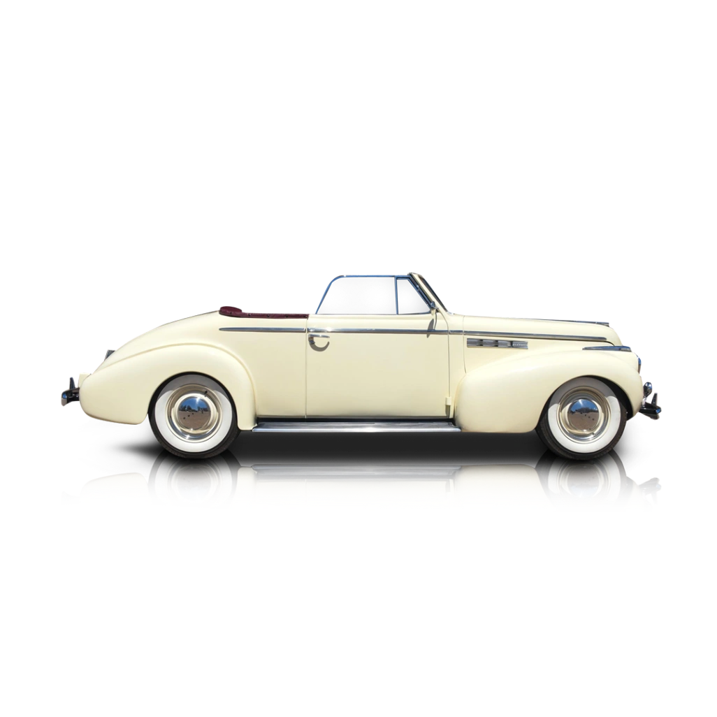 1940 Buick Special - Passenger side