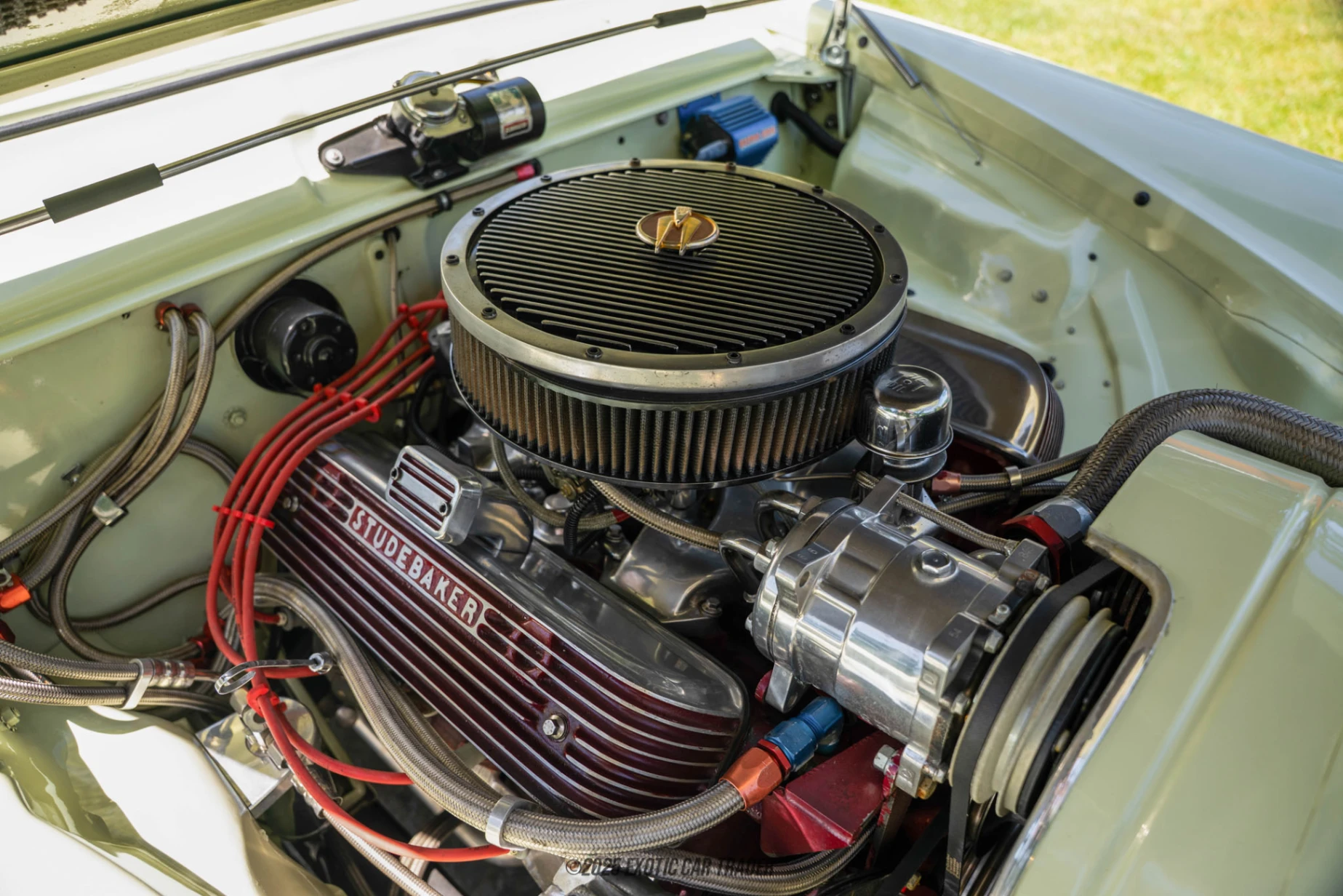 1960 Studebaker Hawk - Engine Photo