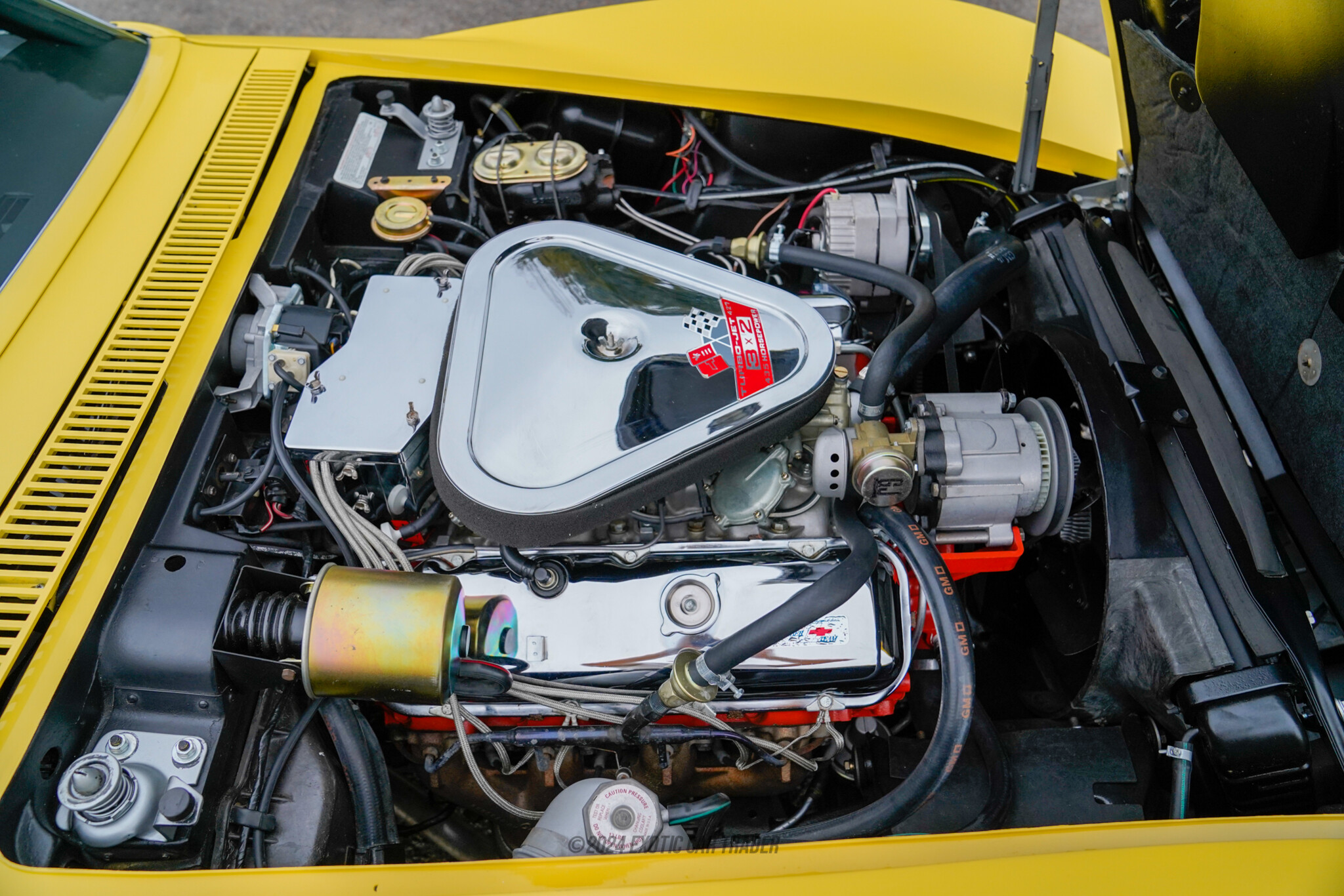 1969 Chevrolet Corvette - Engine Photo