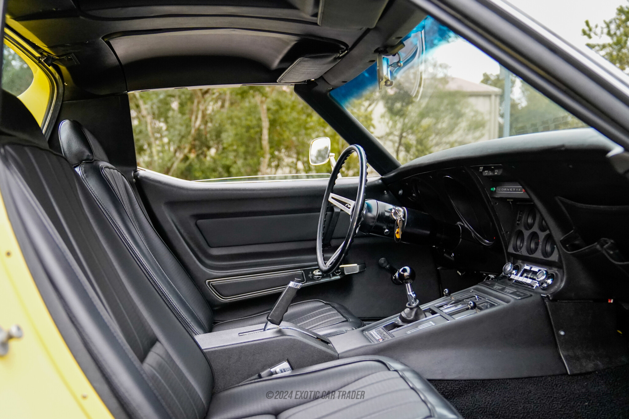 1969 Chevrolet Corvette - Interior Photo