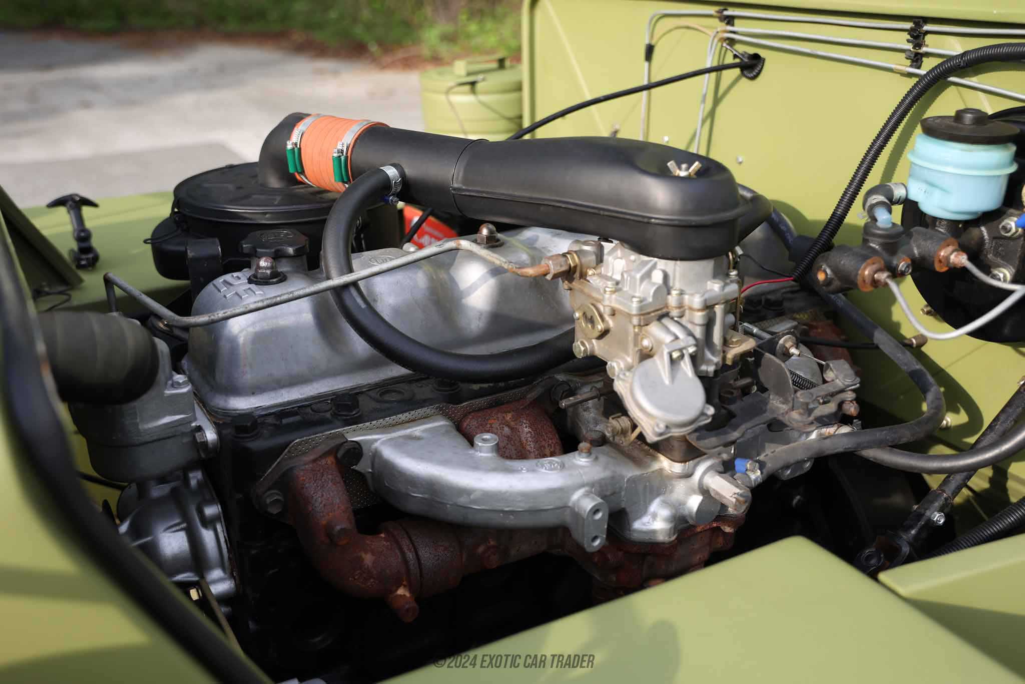 1953 Toyota Land Cruiser - Engine Photo