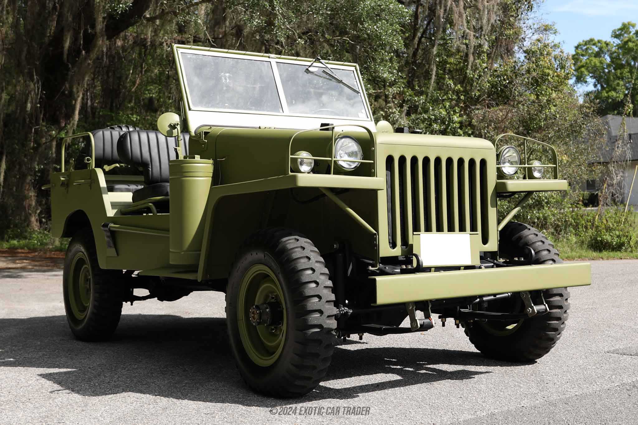 1953 Toyota Land Cruiser - Overview Photo