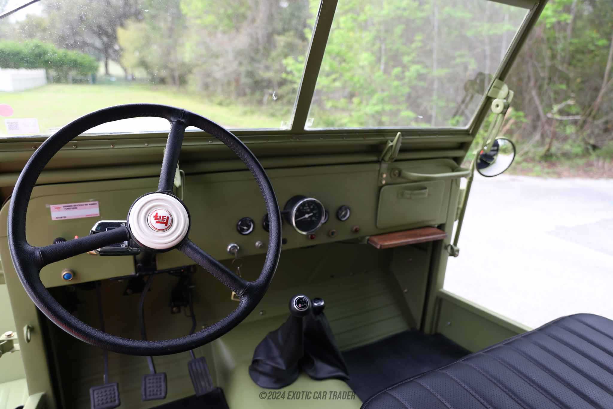 1953 Toyota Land Cruiser - Interior Photo