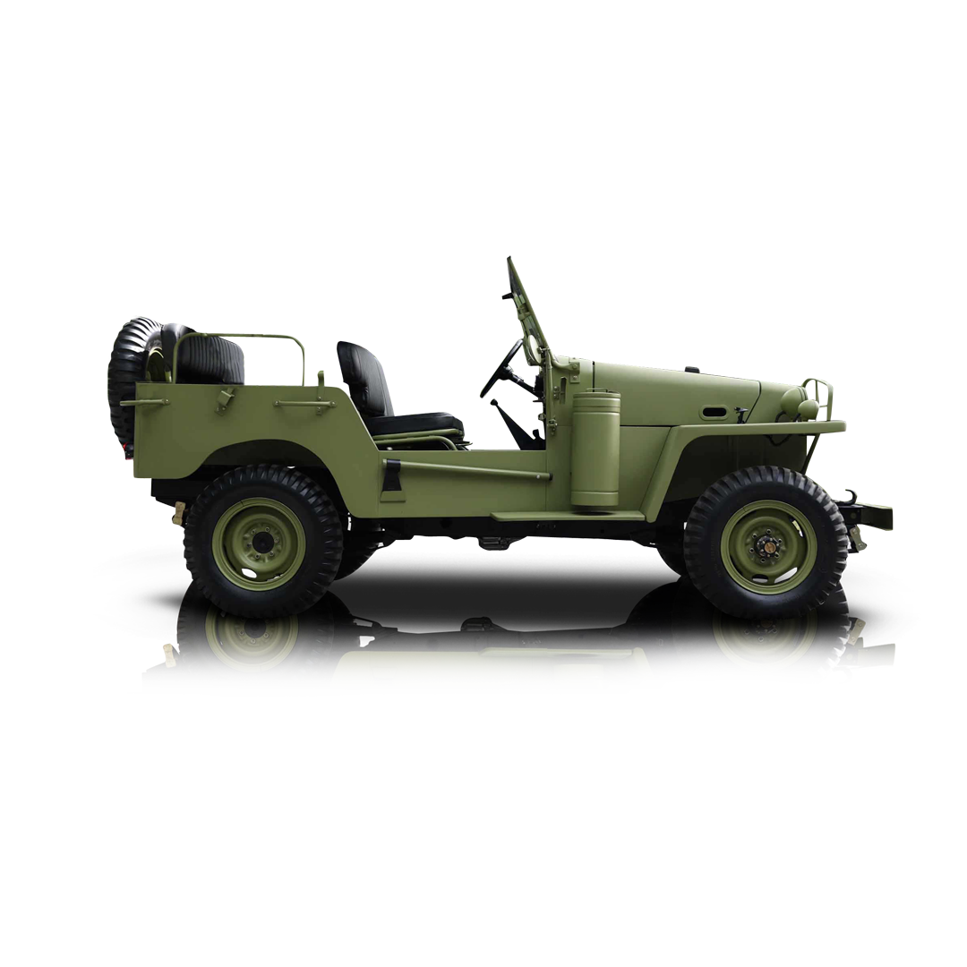 1953 Toyota Land Cruiser - Passenger side