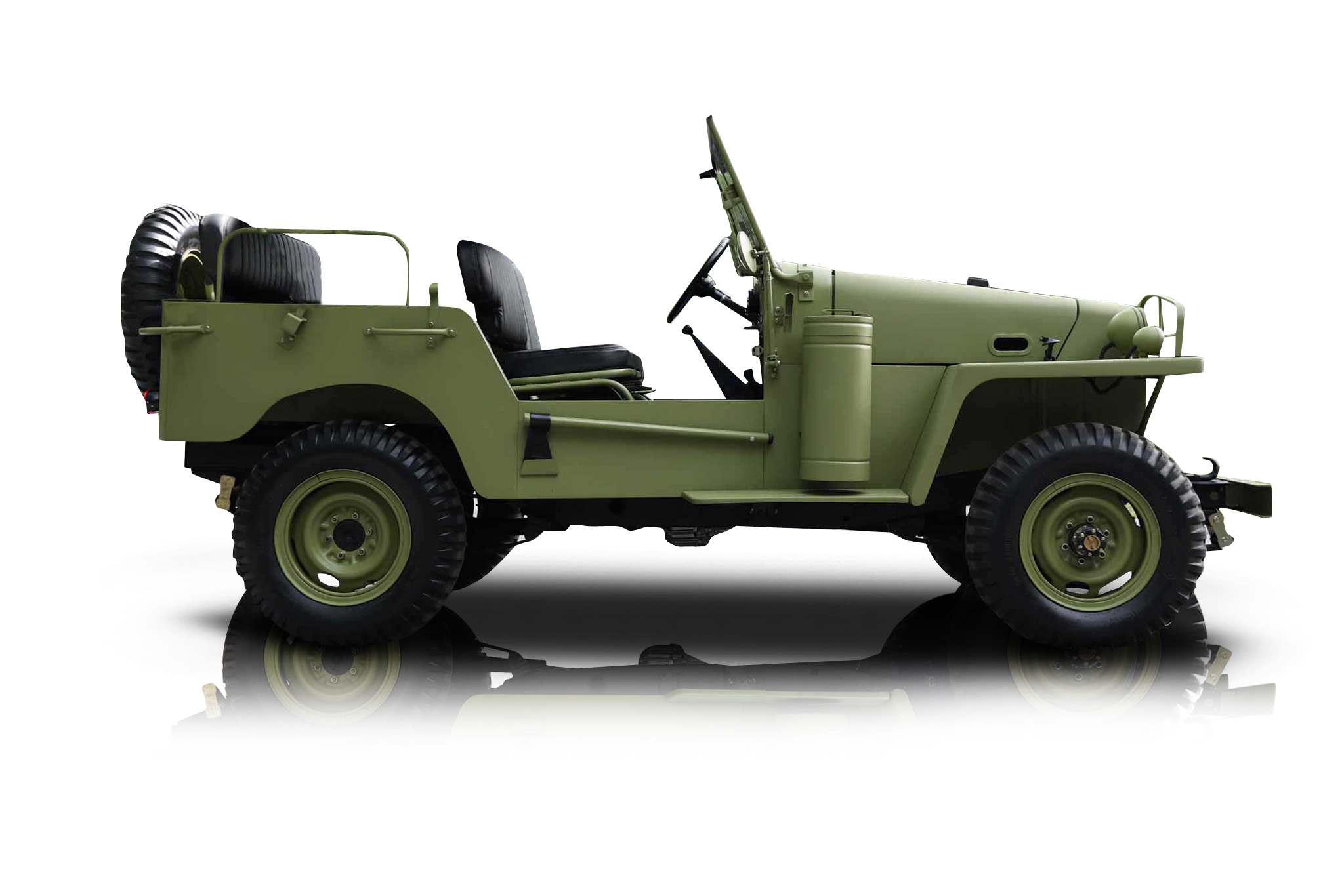 1953 Toyota Land Cruiser - Inspection Image